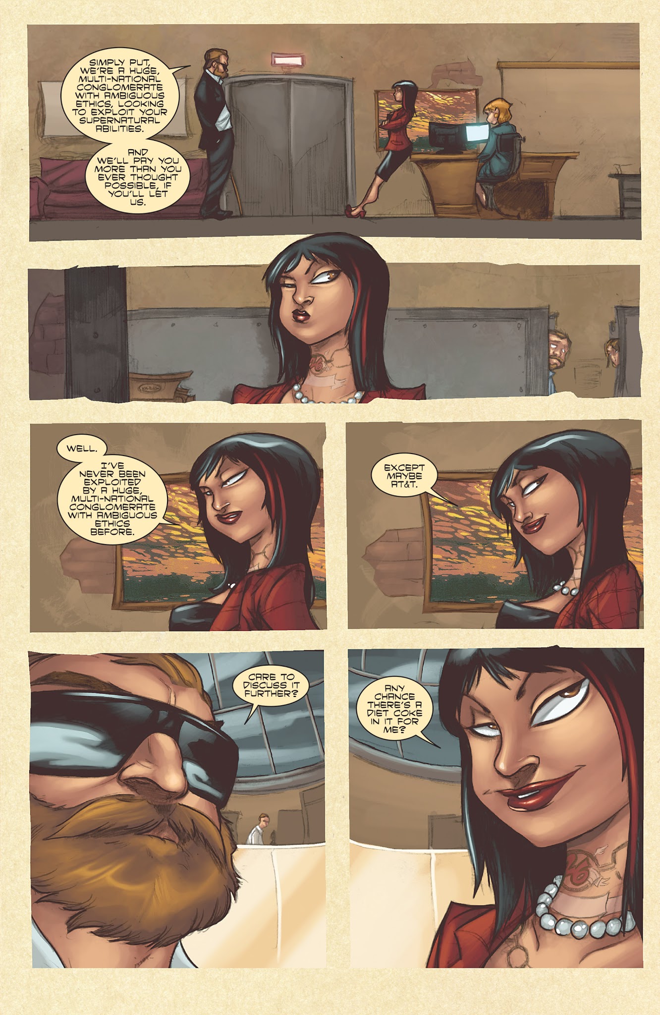 Read online I Love Trouble comic -  Issue # TPB - 60