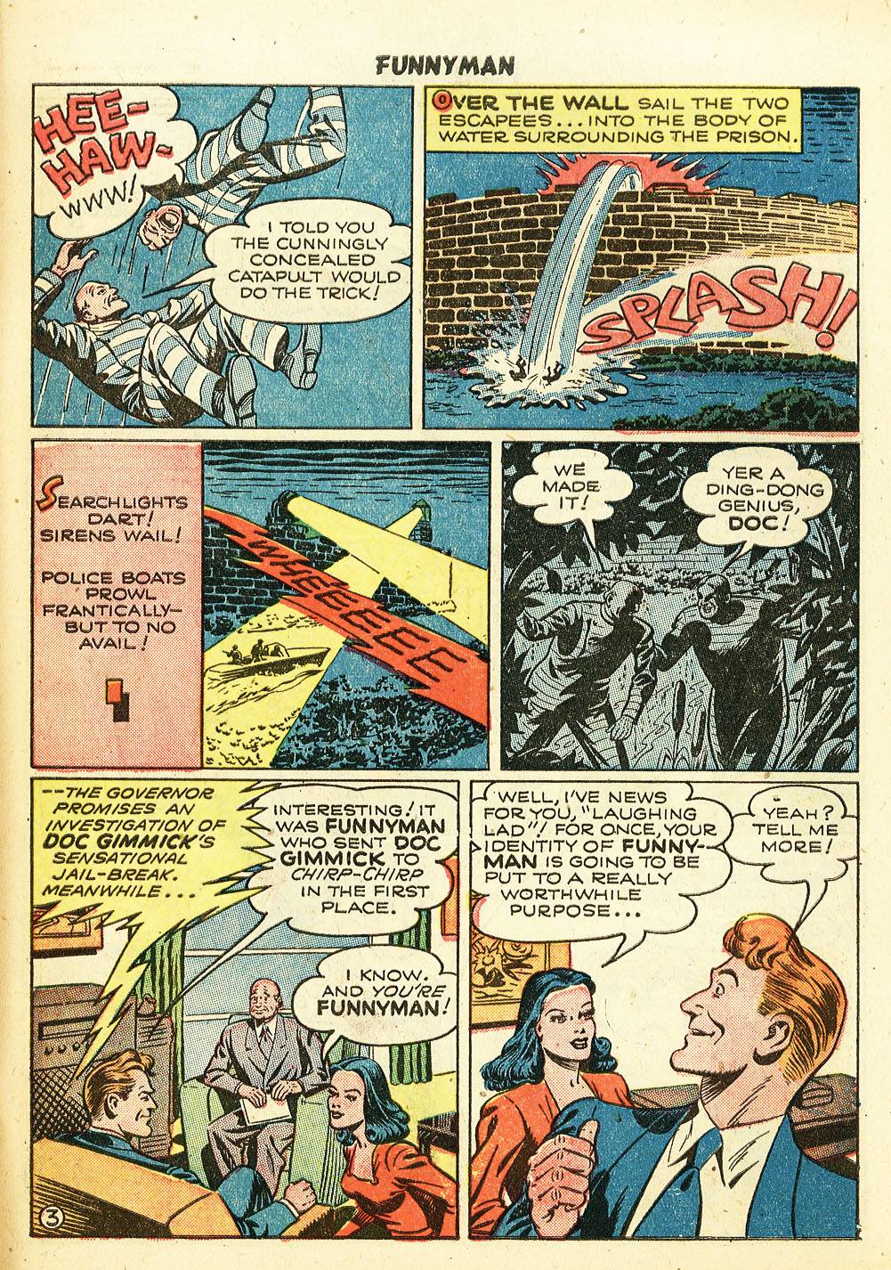 Read online Funnyman comic -  Issue #3 - 23