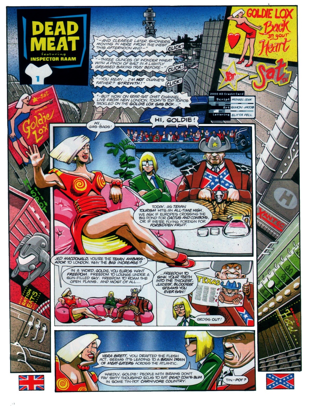 Read online Dead Meat comic -  Issue #2 - 12