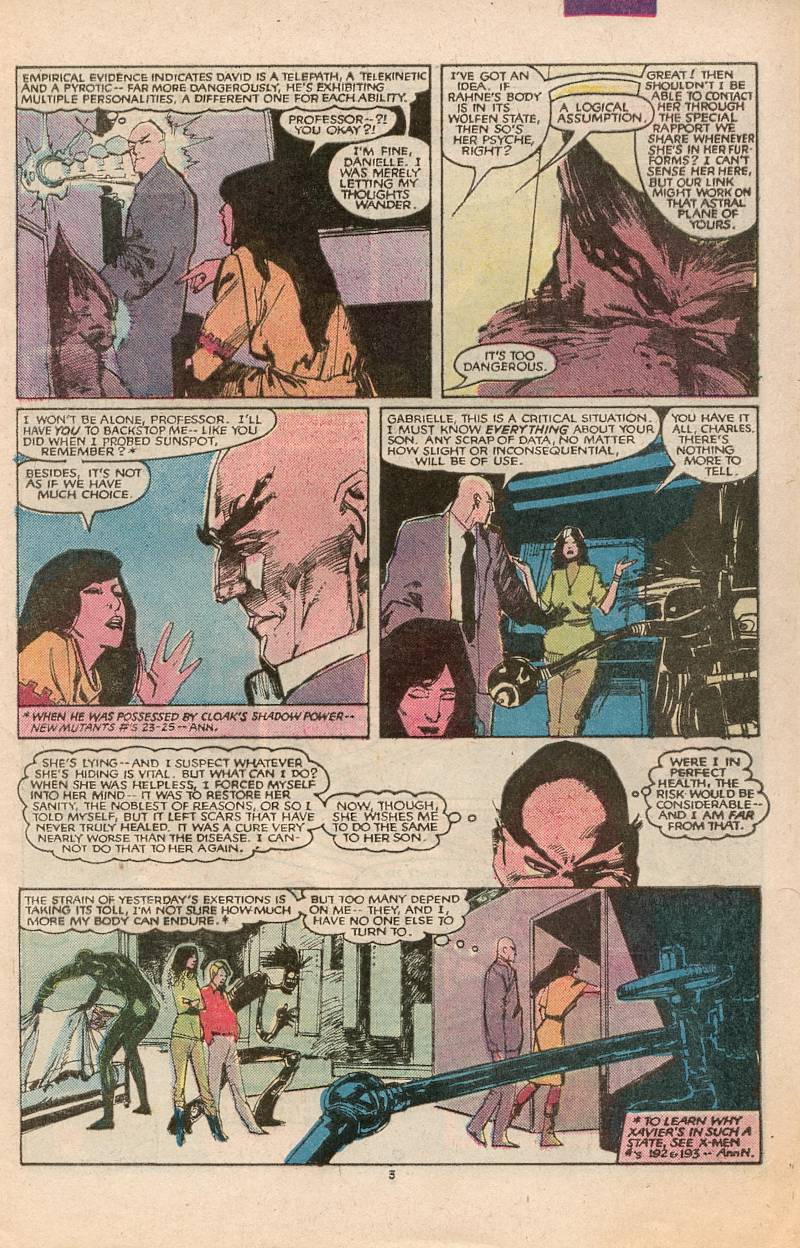 The New Mutants Issue #27 #34 - English 4