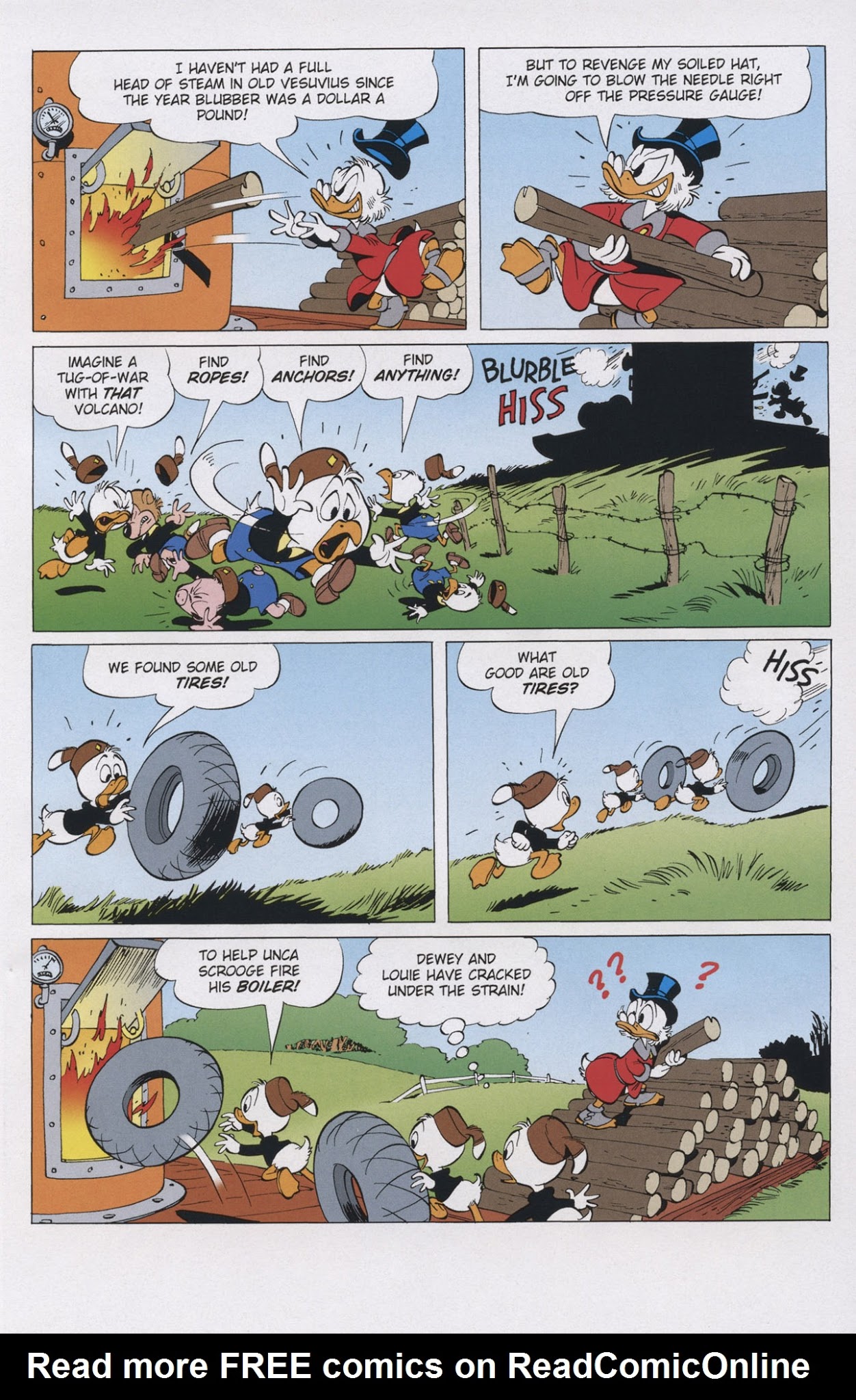 Read online Donald Duck (2011) comic -  Issue #367 - 9
