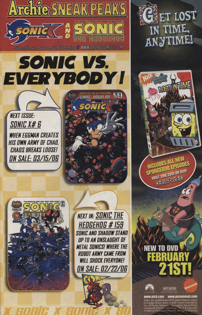 Read online Sonic X comic -  Issue #5 - 31