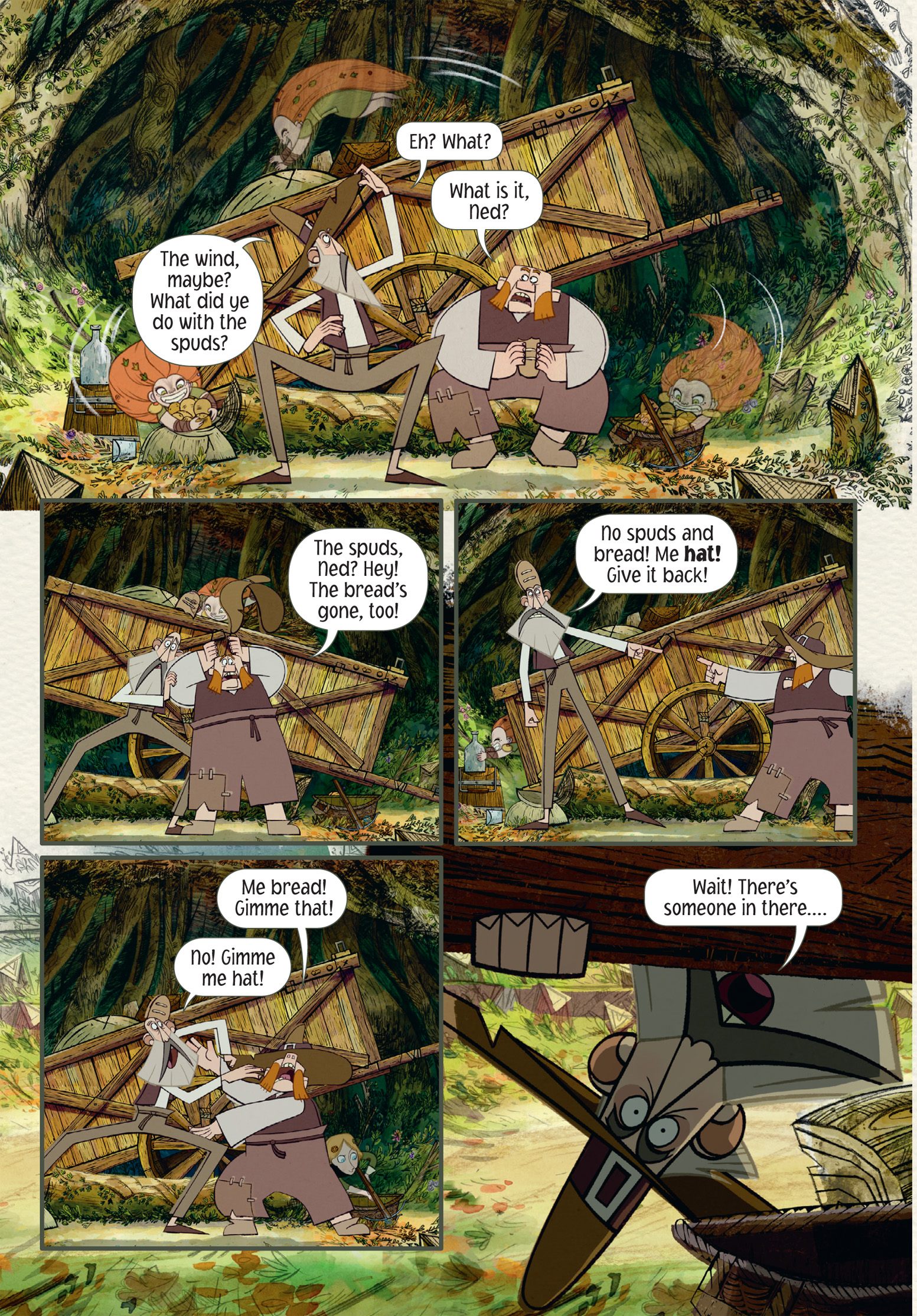 Read online Wolfwalkers: The Graphic Novel comic -  Issue # TPB (Part 2) - 7