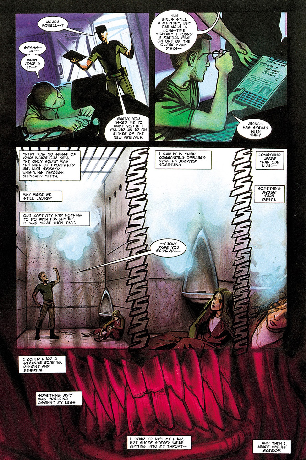 Read online Aliens (1989) comic -  Issue # _TPB - 35