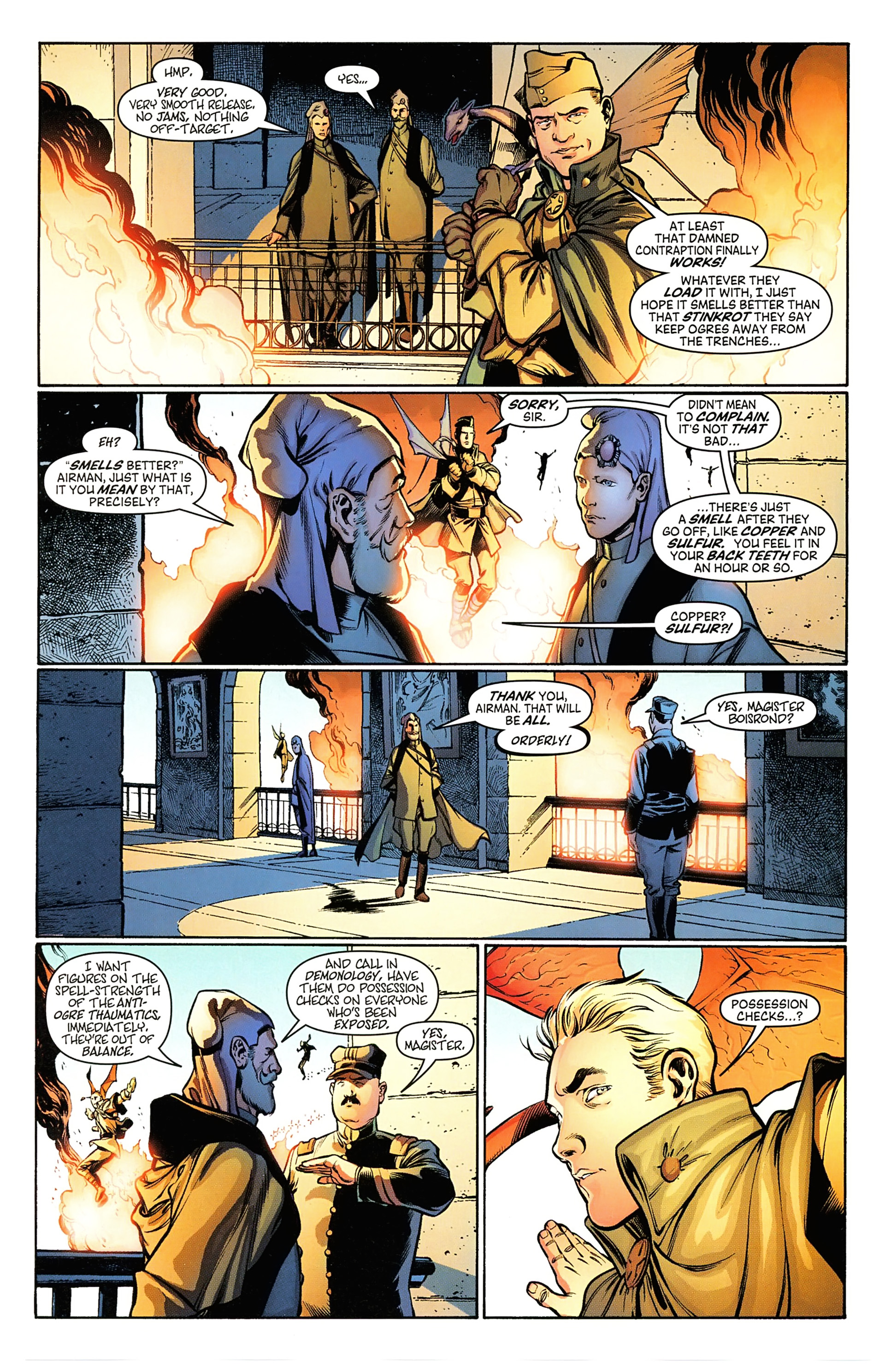 Read online Arrowsmith comic -  Issue #5 - 7