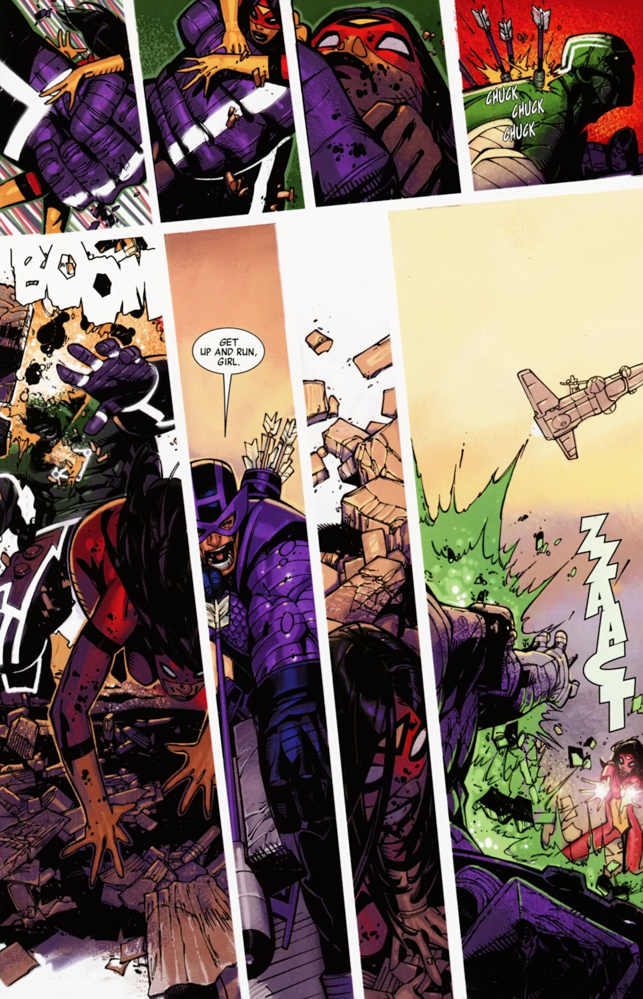 Read online The Avengers (1963) comic -  Issue #518 - 11