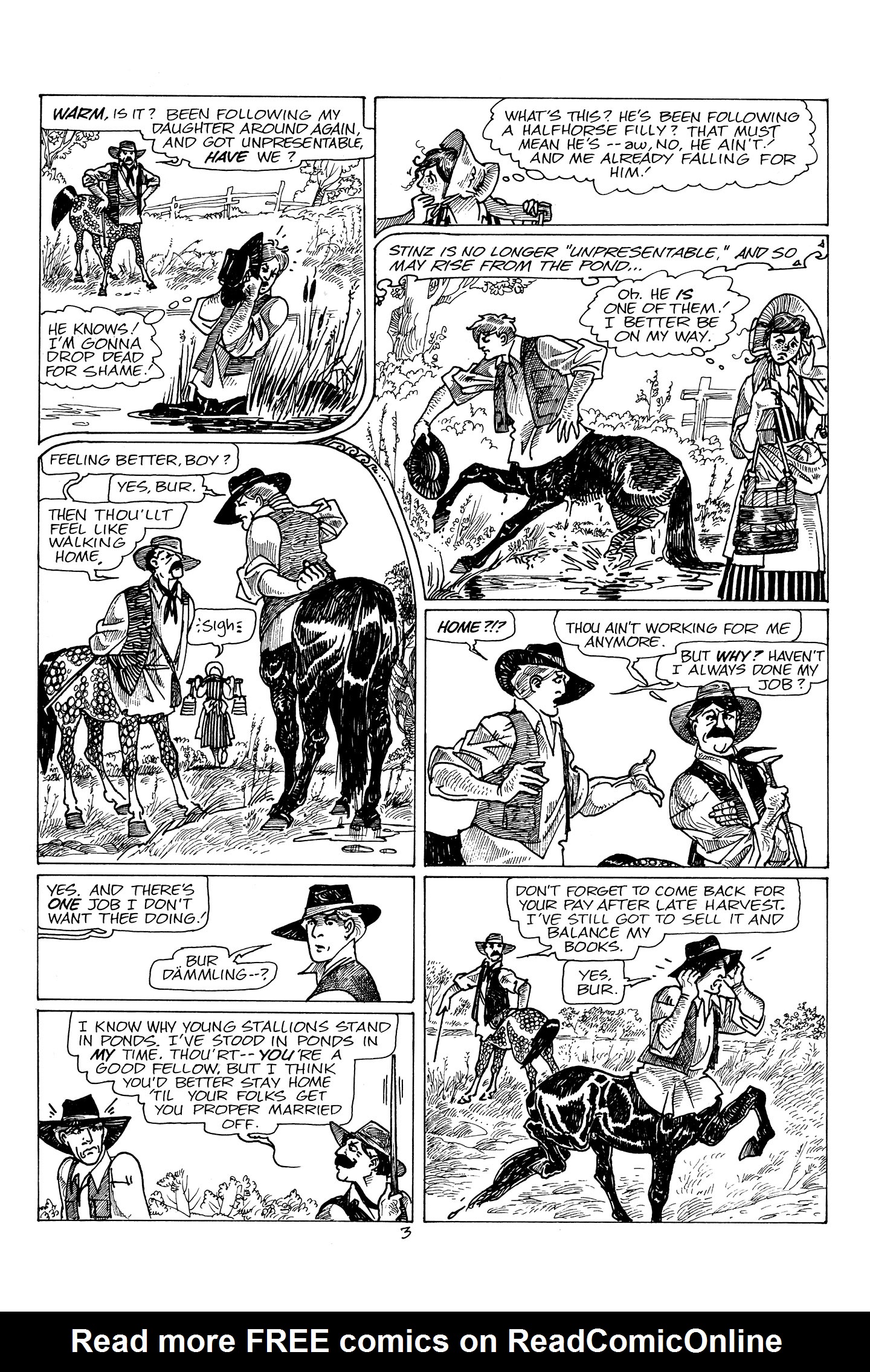 Read online The Dreamery comic -  Issue #9 - 5