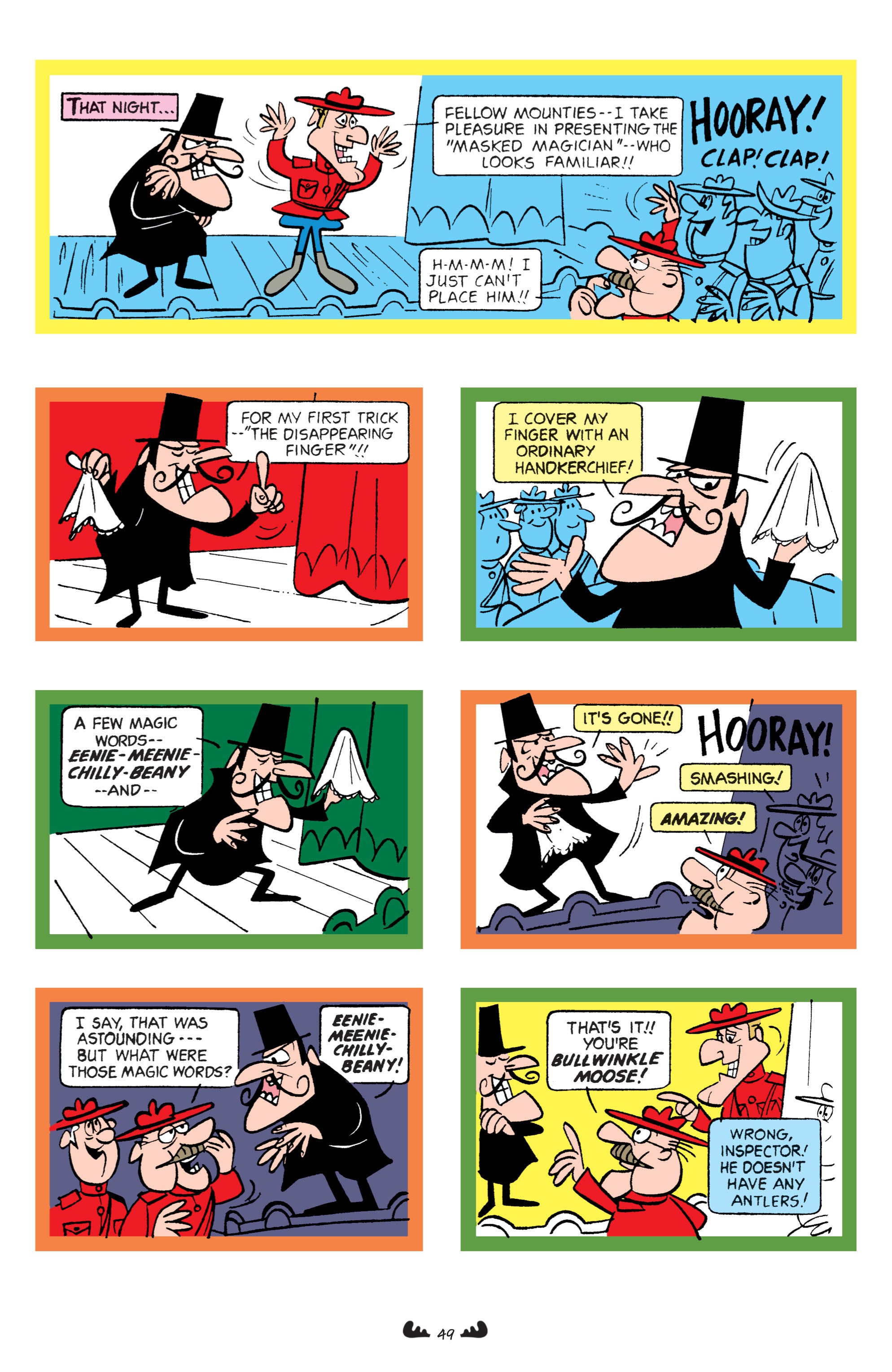 Read online Rocky & Bullwinkle Classics comic -  Issue # TPB 1 - 50