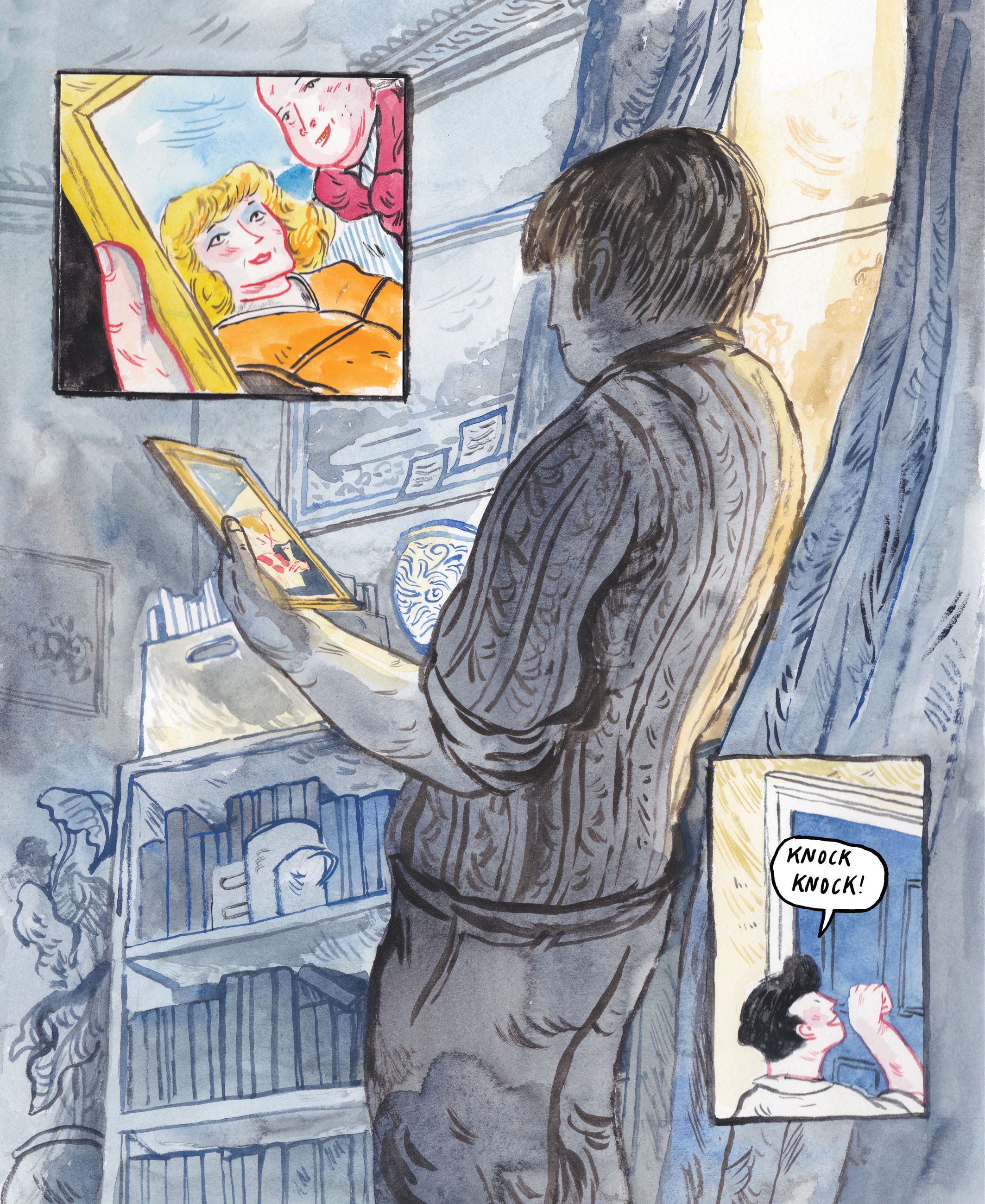 Read online The Delicacy comic -  Issue # TPB (Part 2) - 14