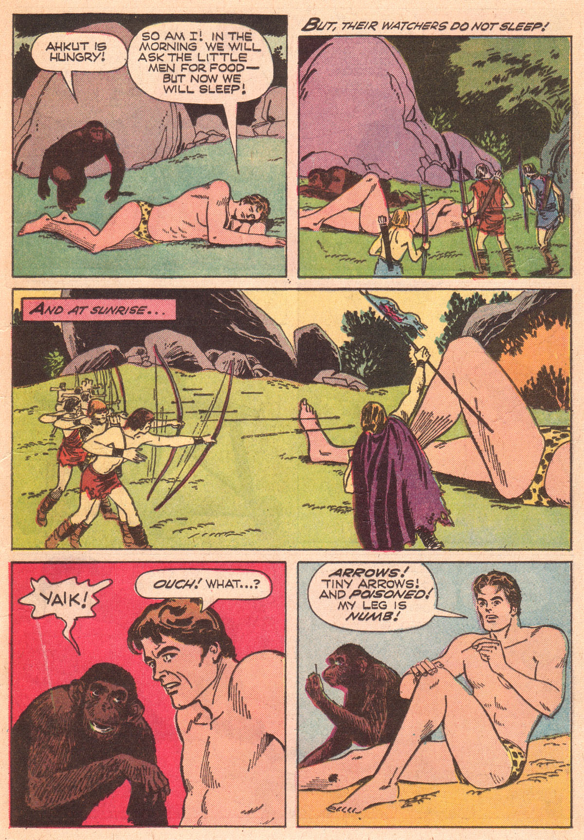 Read online Korak, Son of Tarzan (1964) comic -  Issue #28 - 13