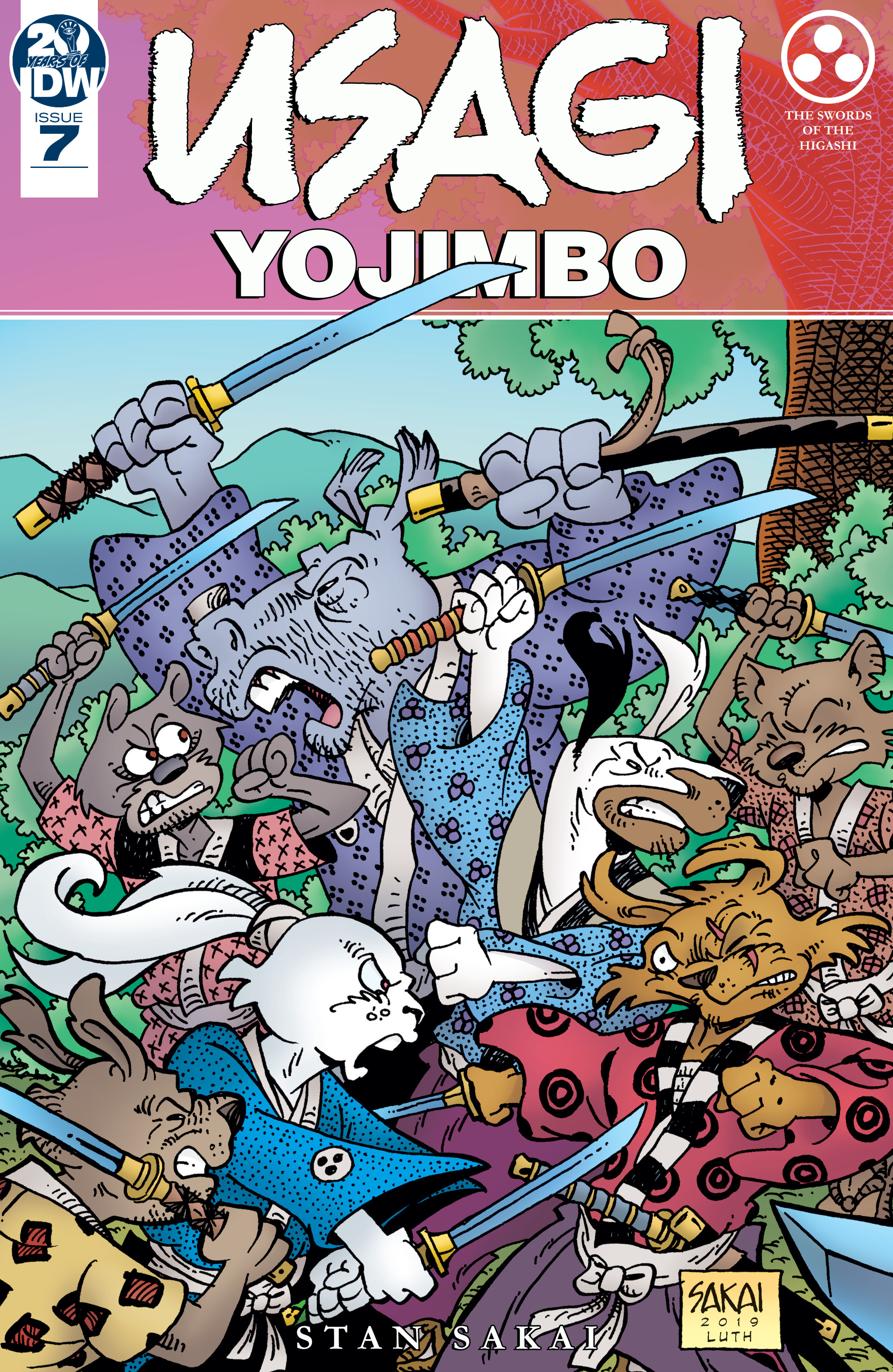 Read online Usagi Yojimbo (2019) comic -  Issue #7 - 1