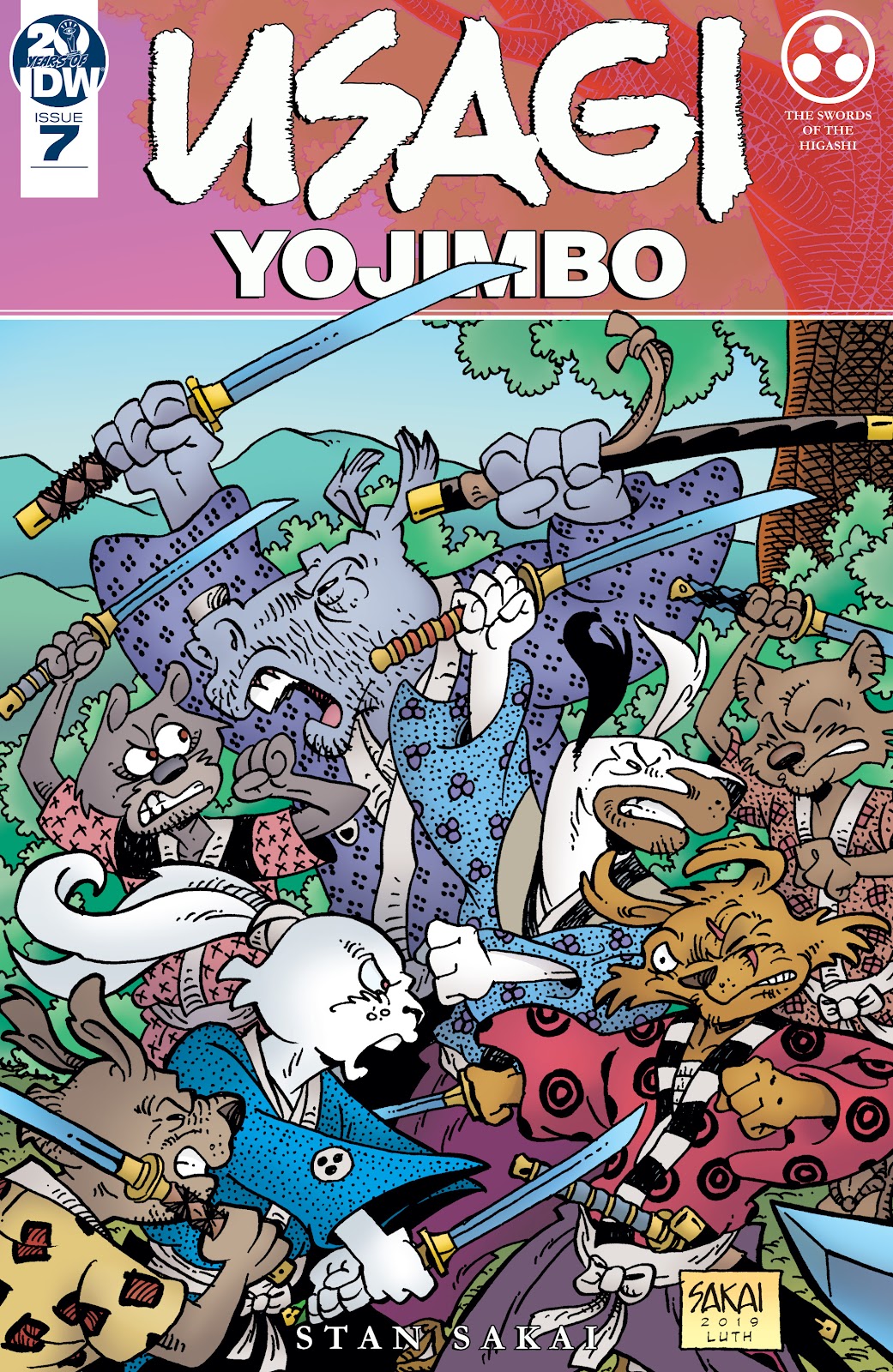 Usagi Yojimbo (2019) issue 7 - Page 1