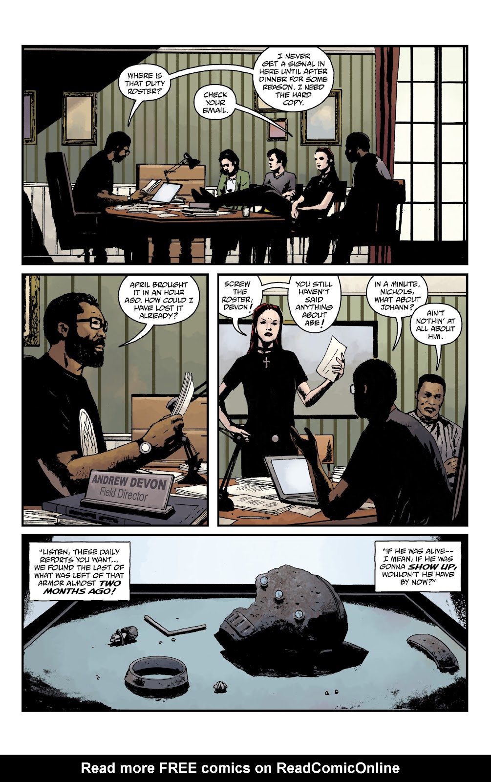 B.P.R.D. Hell on Earth (2013) issue 147 - Page 17