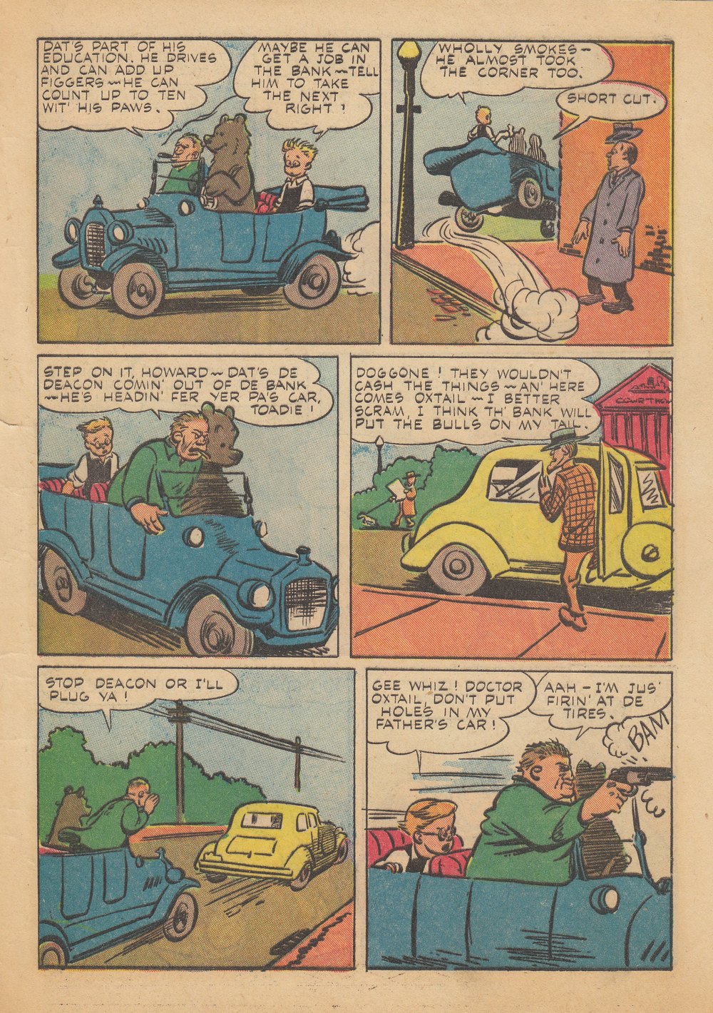 Read online Our Gang Comics comic -  Issue #23 - 9