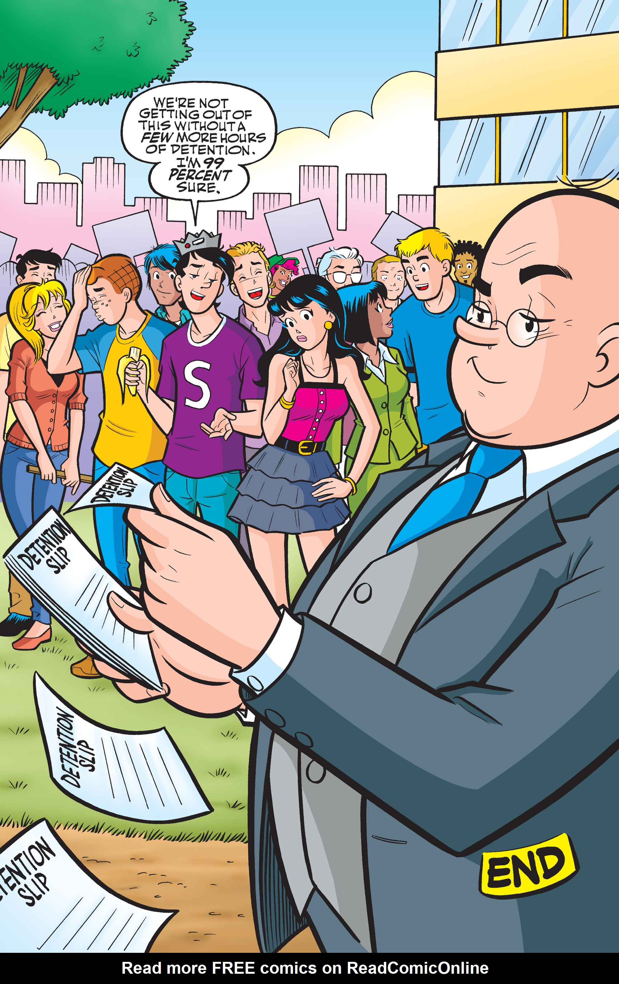 Read online Archie (1960) comic -  Issue #635 - 21