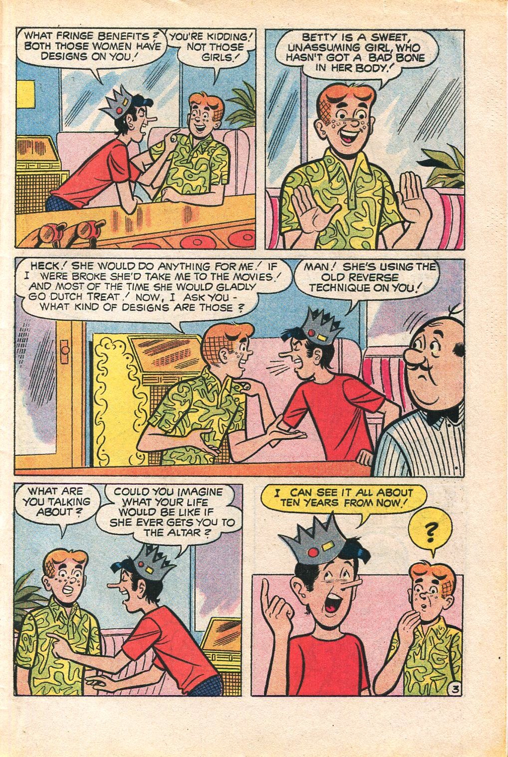 Read online Jughead (1965) comic -  Issue #174 - 31