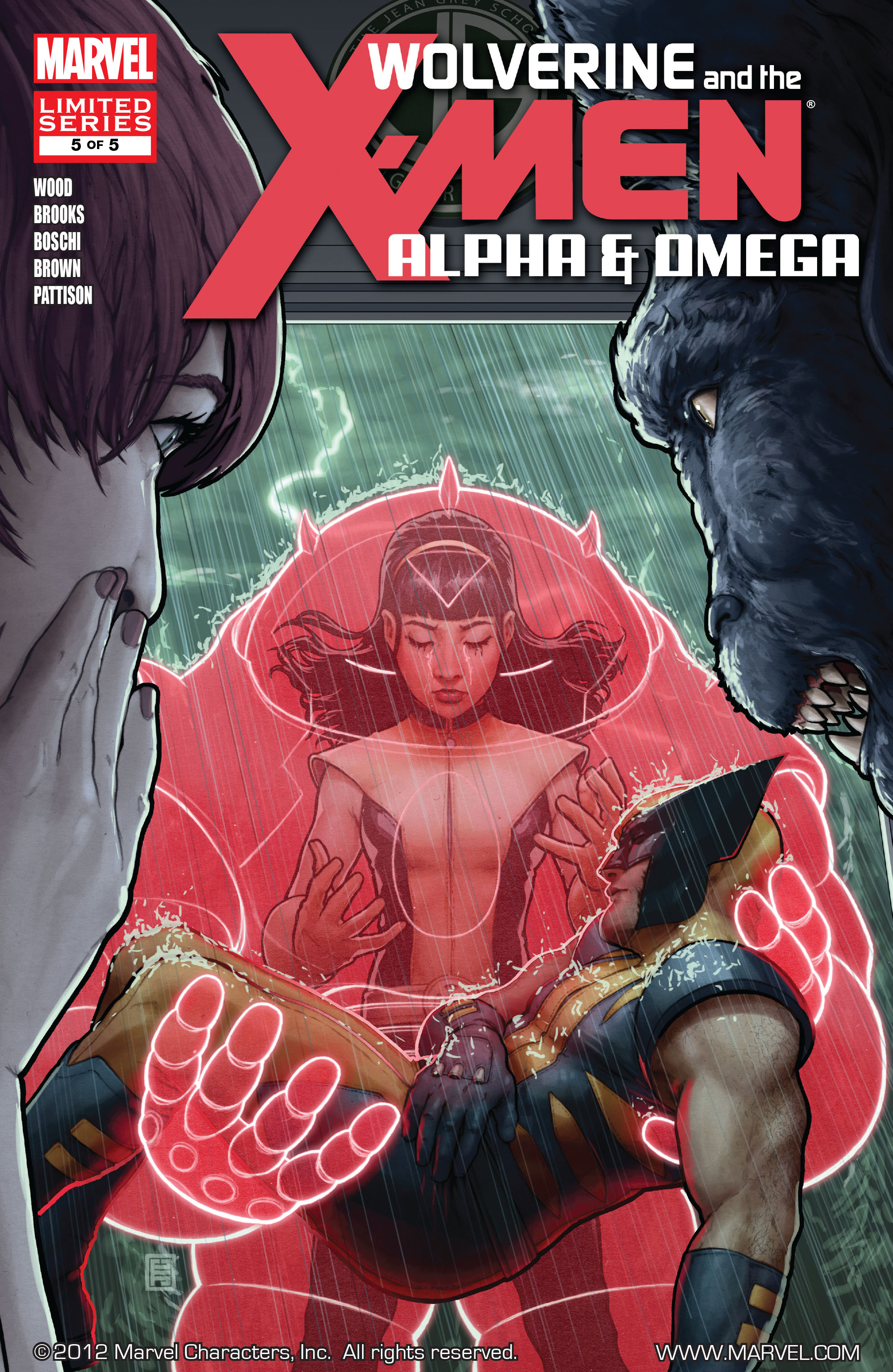 Read online Wolverine and the X-Men: Alpha & Omega comic -  Issue # _TPB - 95