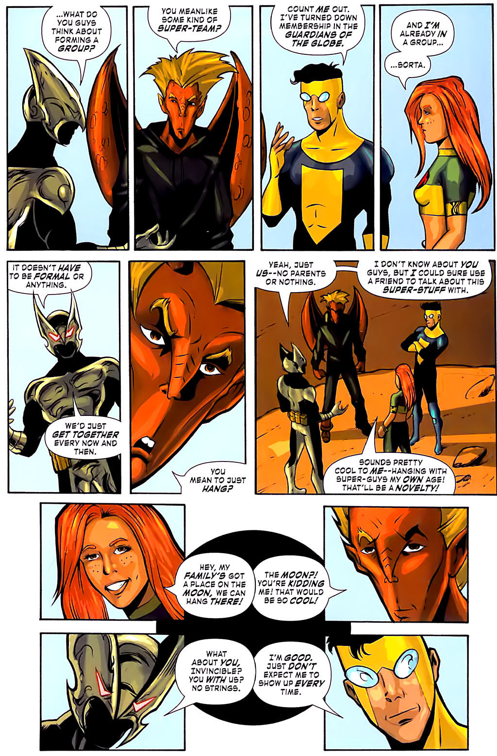 Read online The Pact (2005) comic -  Issue #1 - 20