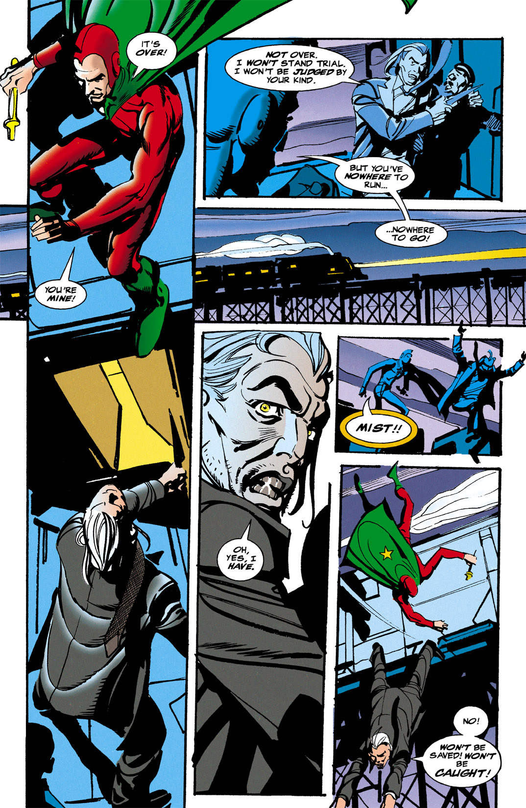 Read online Starman (1994) comic -  Issue #18 - 18