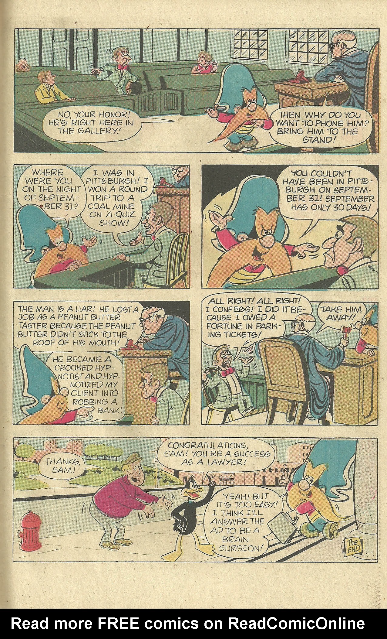 Read online Yosemite Sam and Bugs Bunny comic -  Issue #49 - 31