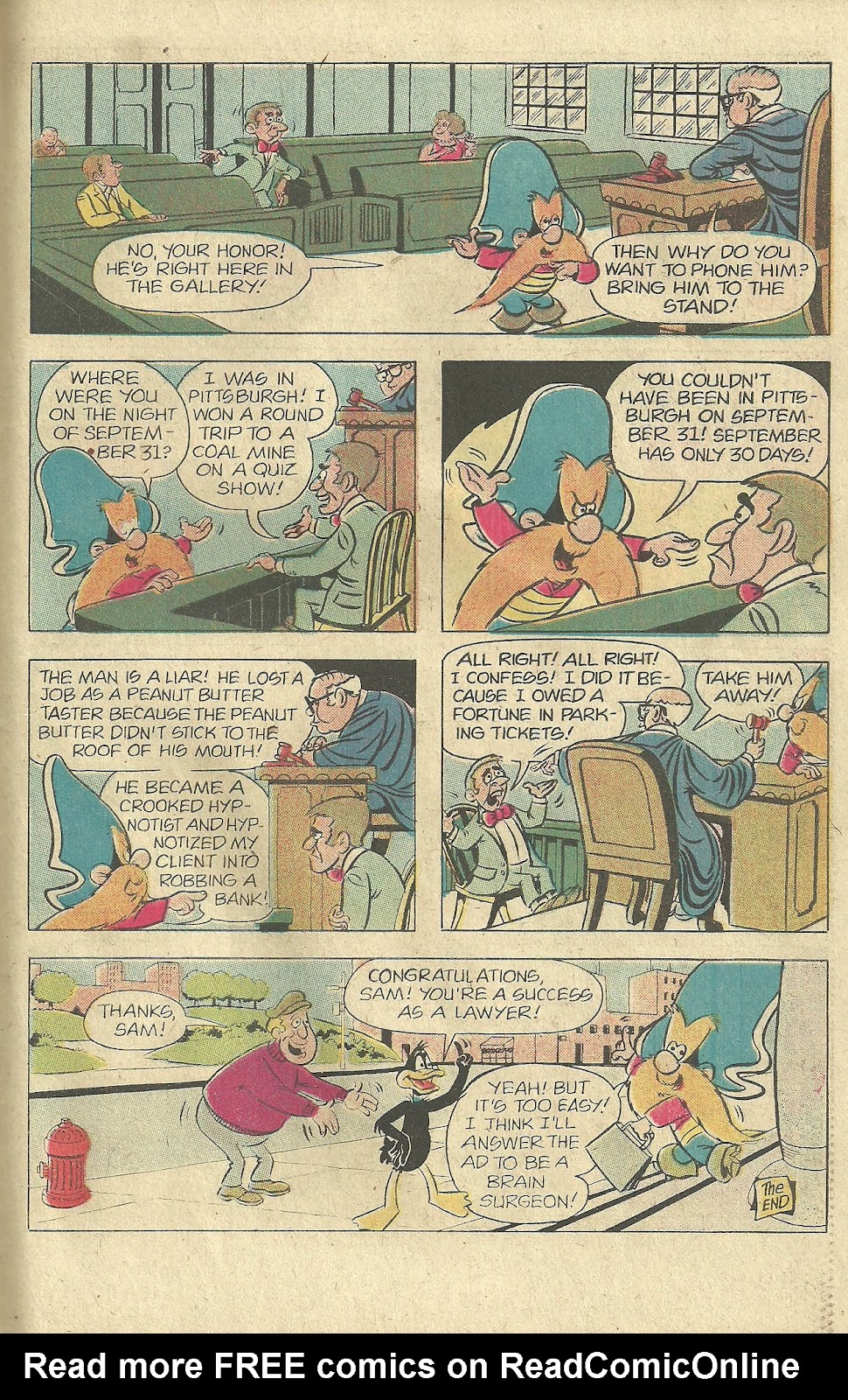 Yosemite Sam and Bugs Bunny issue 49 - Page 31
