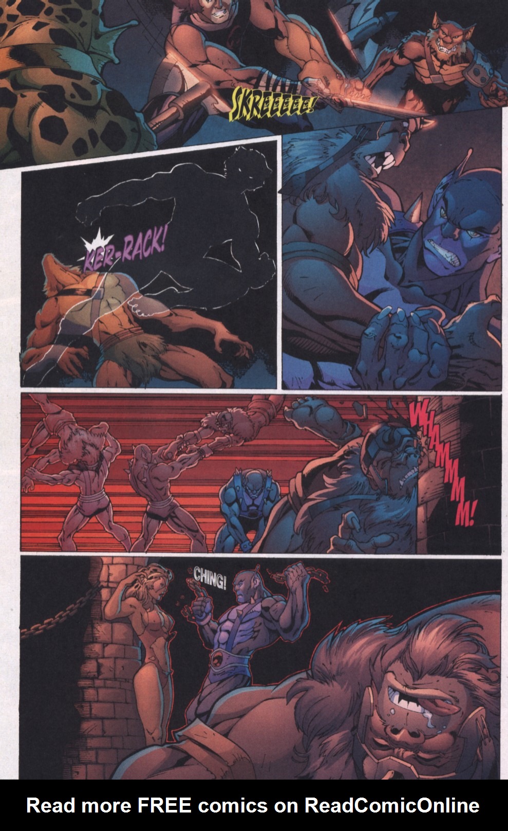 Read online ThunderCats: The Return comic -  Issue #3 - 20