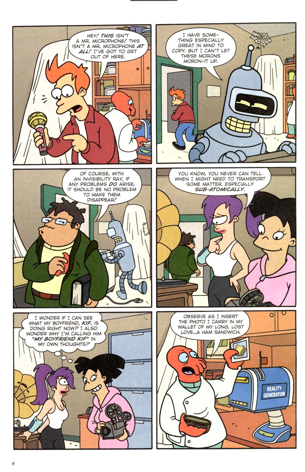 Read online Futurama Comics comic -  Issue #14 - 9