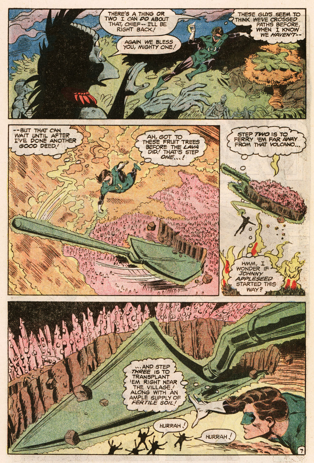 Green Lantern (1960) Issue #154 #157 - English 8