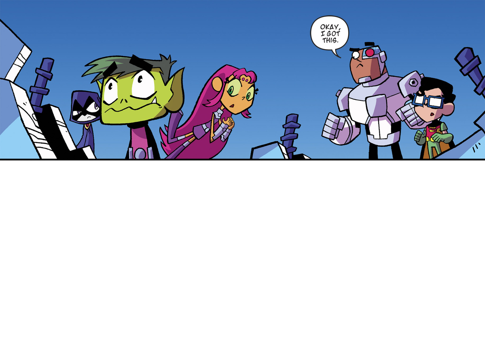 Read online Teen Titans Go! (2013) comic -  Issue #9 - 85