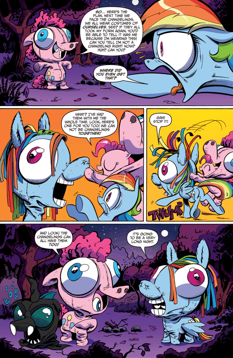 Read online My Little Pony: Friendship is Magic comic -  Issue #3 - 12