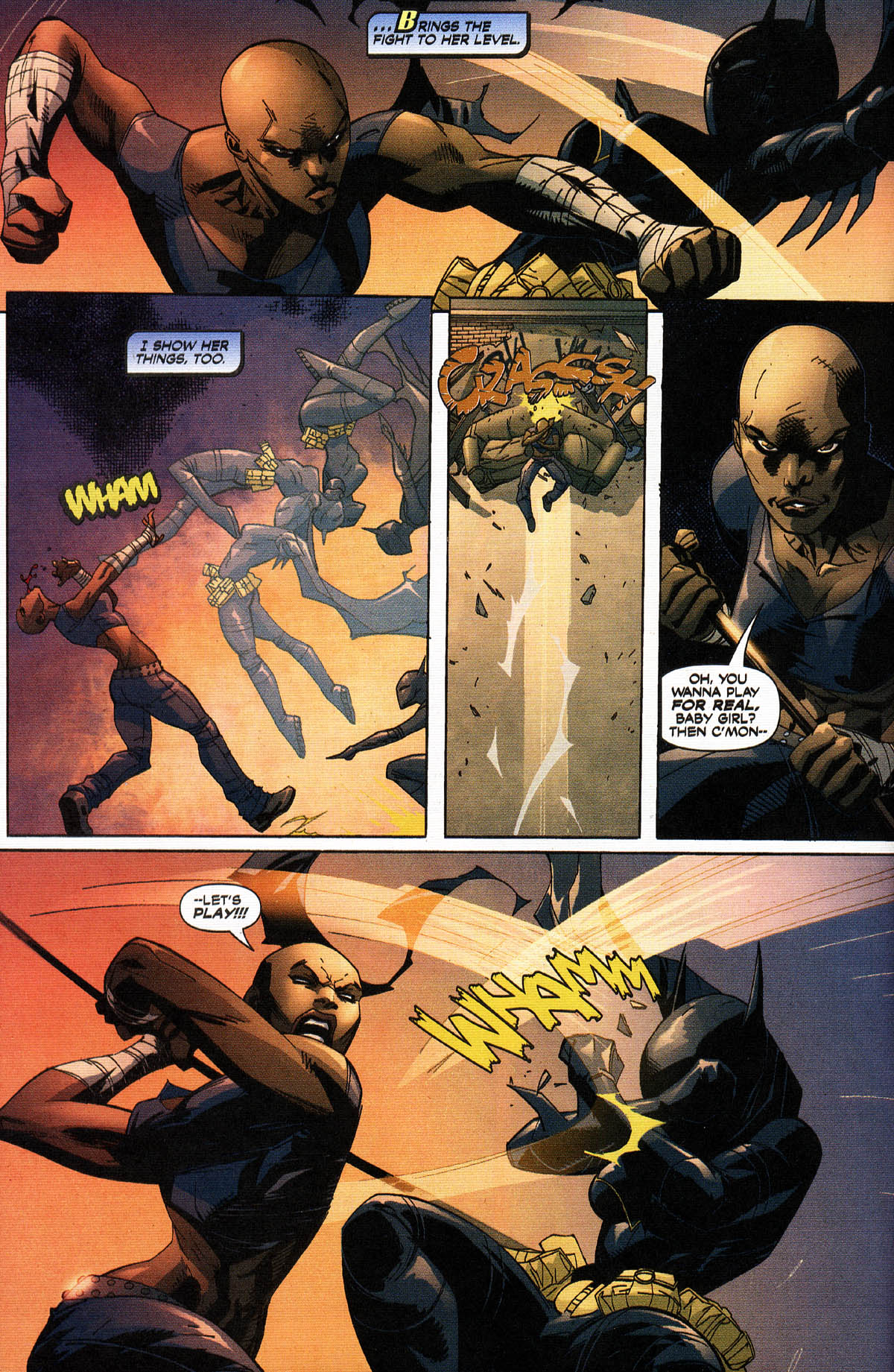 Read online Batgirl (2000) comic -  Issue #60 - 6
