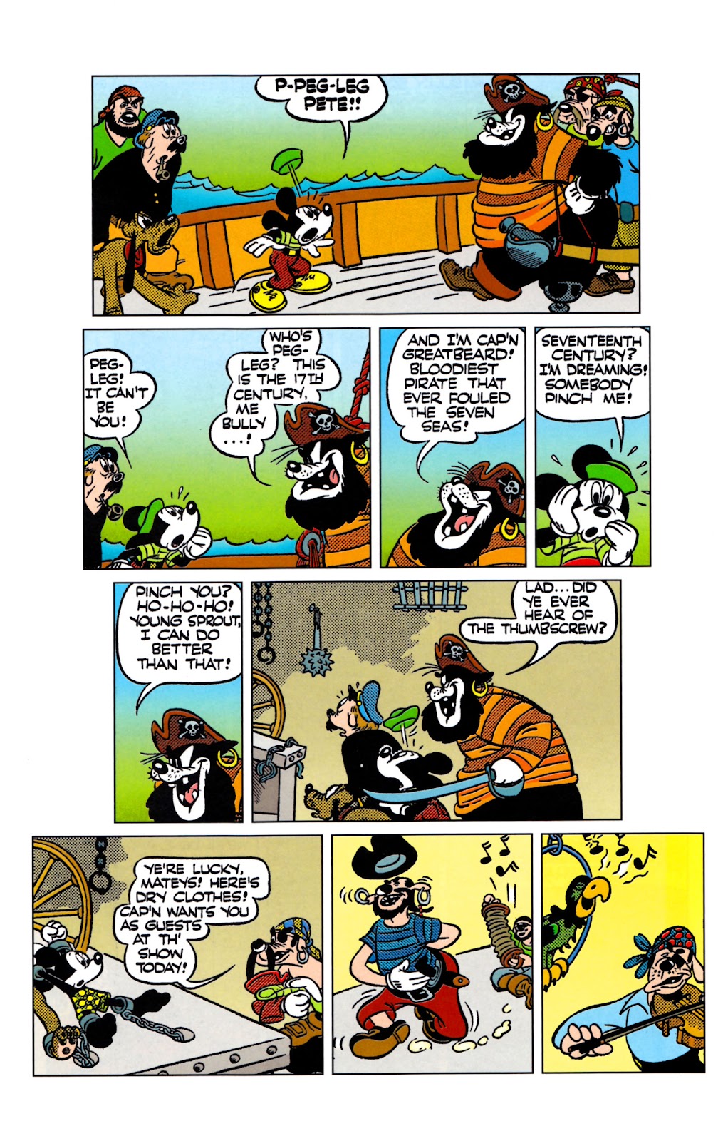 Walt Disney's Mickey Mouse issue 304 - Page 7