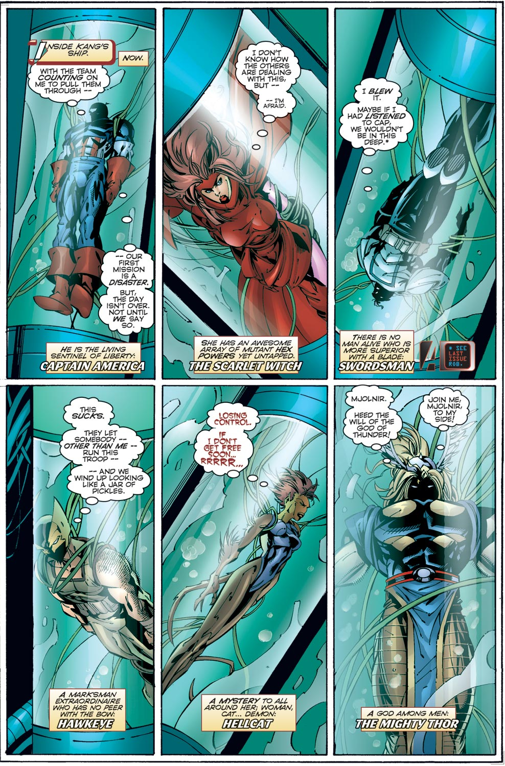 Read online Avengers (1996) comic -  Issue #3 - 7