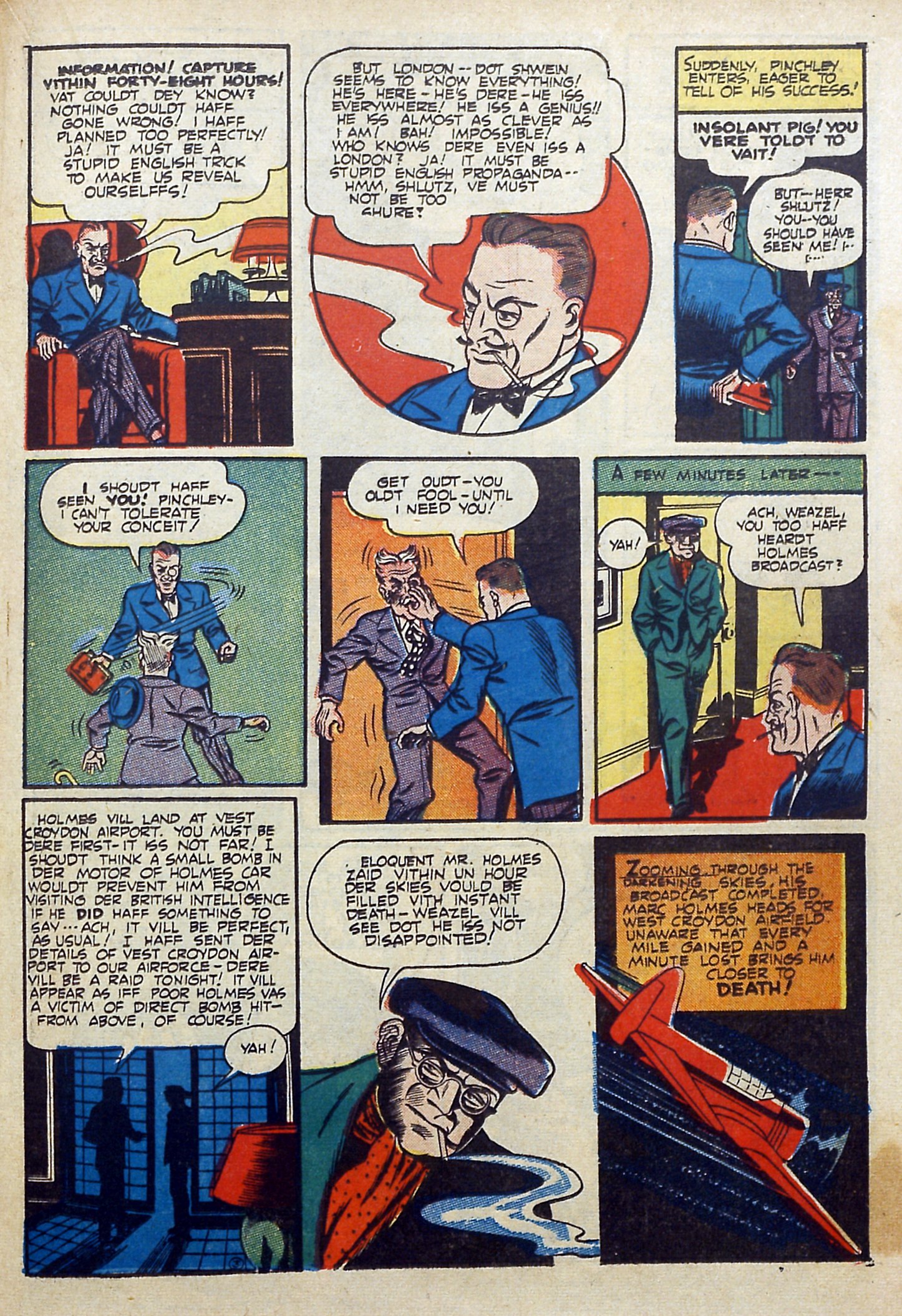 Read online Daredevil (1941) comic -  Issue #3 - 35