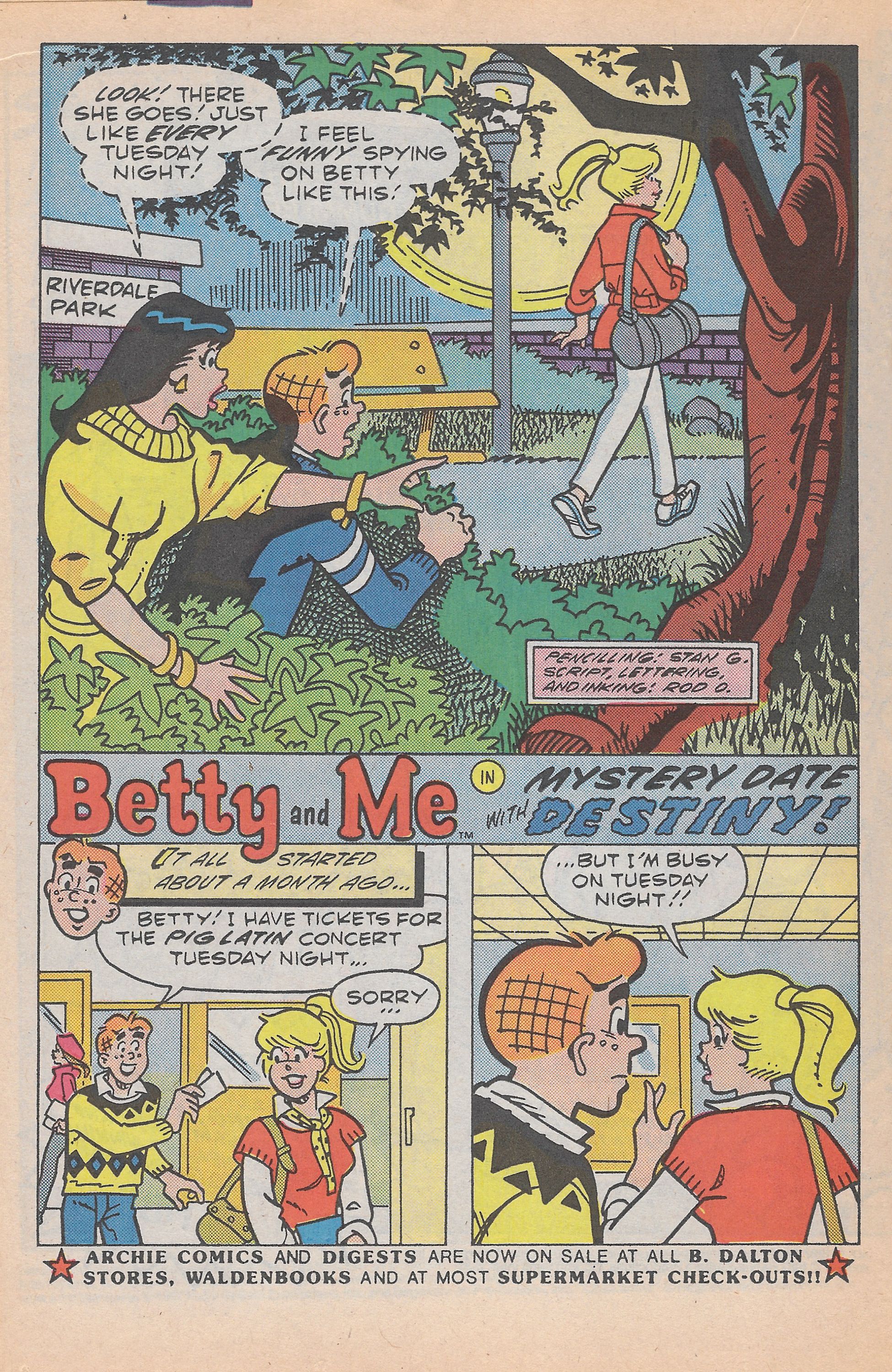 Read online Betty and Me comic -  Issue #163 - 20