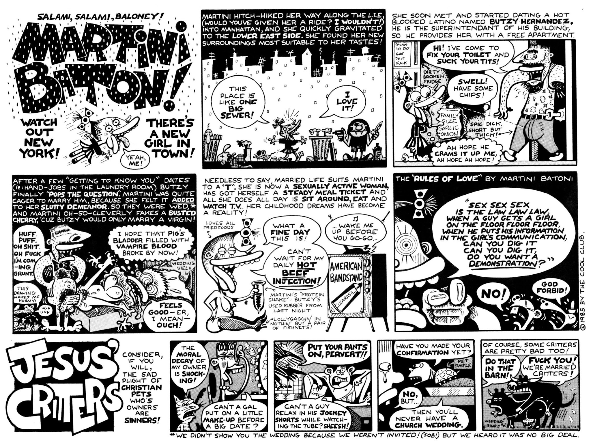 Read online Weirdo comic -  Issue #14 - 20