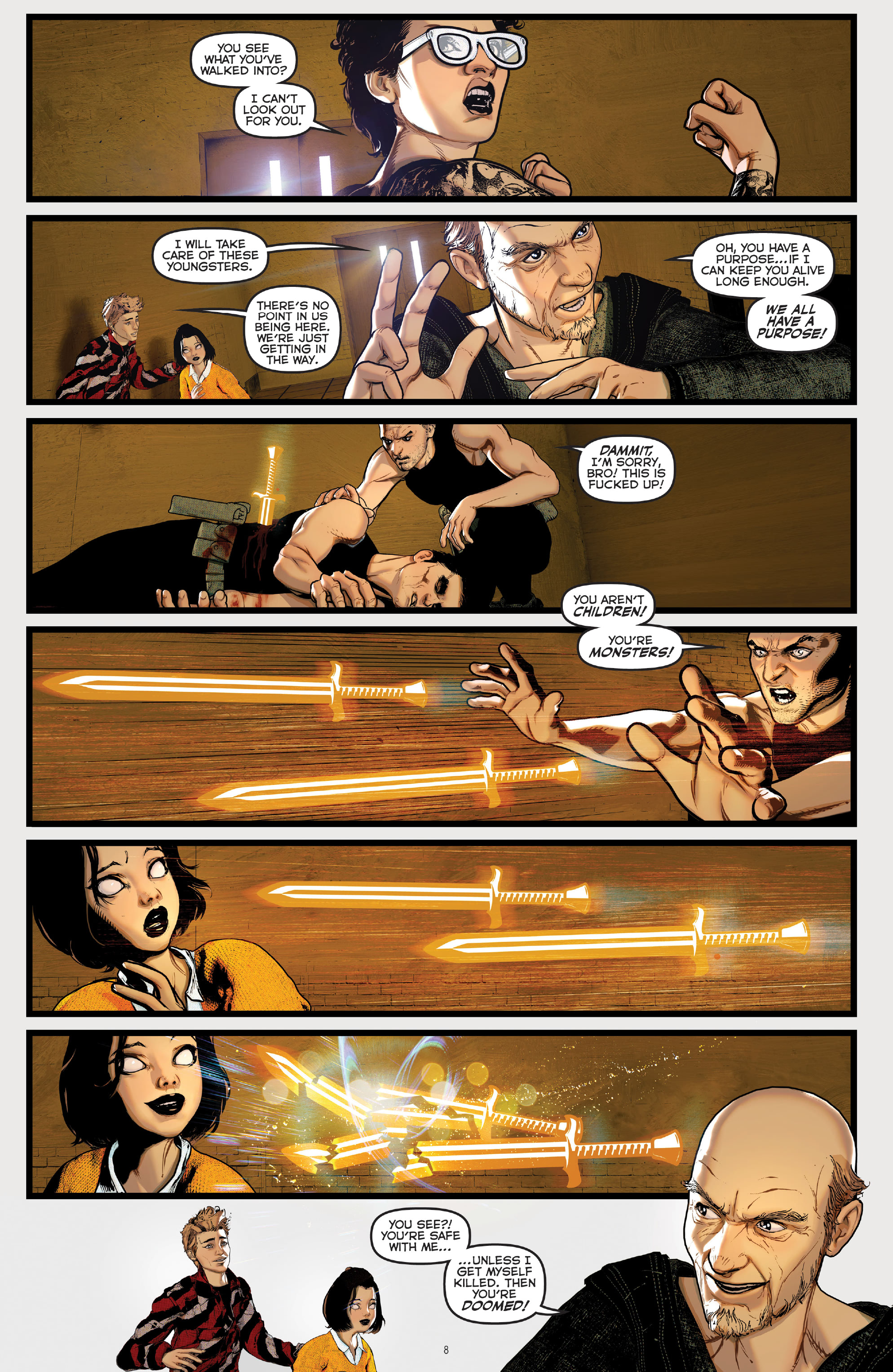 Read online The Marked comic -  Issue #5 - 10