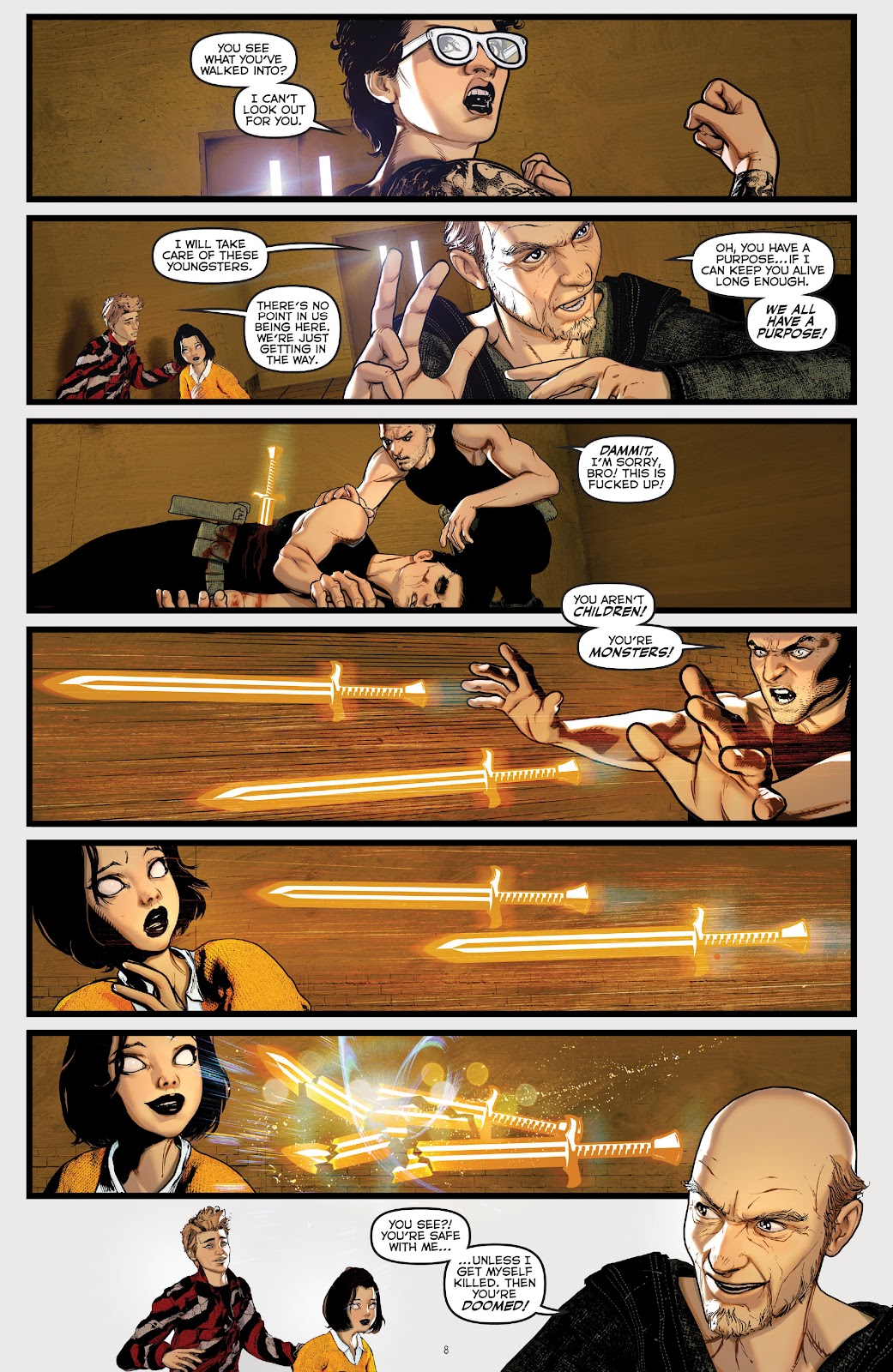 The Marked issue 5 - Page 10