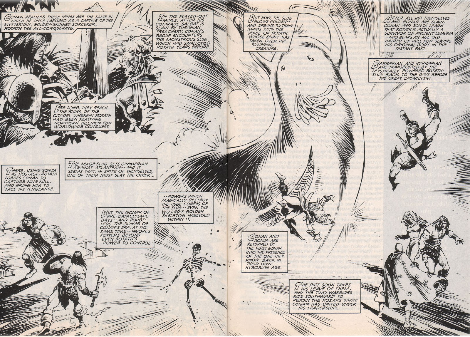 The Savage Sword Of Conan issue 222 - Page 62