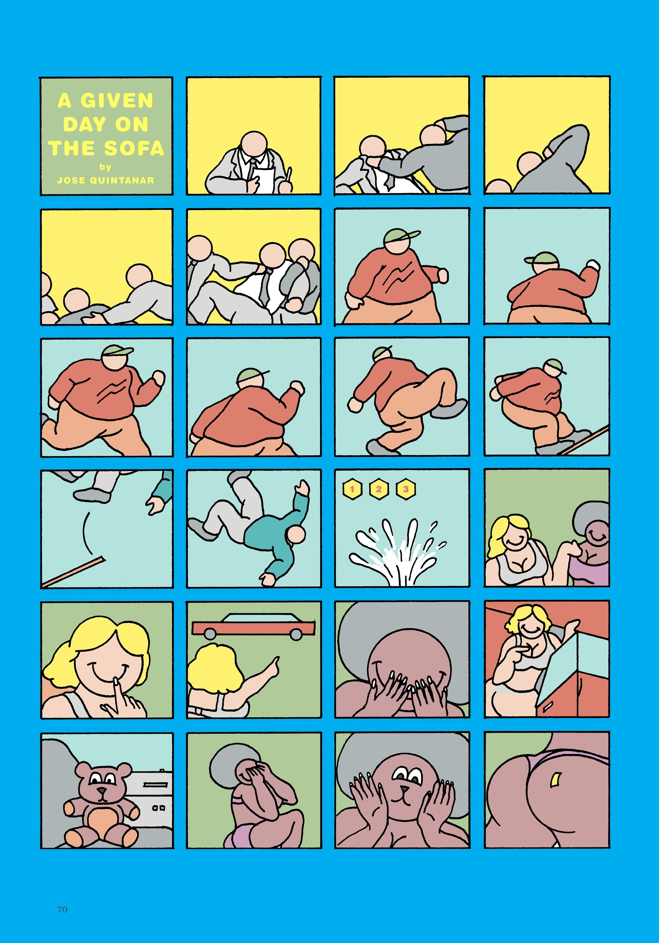 Read online Now: The New Comics Anthology comic -  Issue #6 - 71