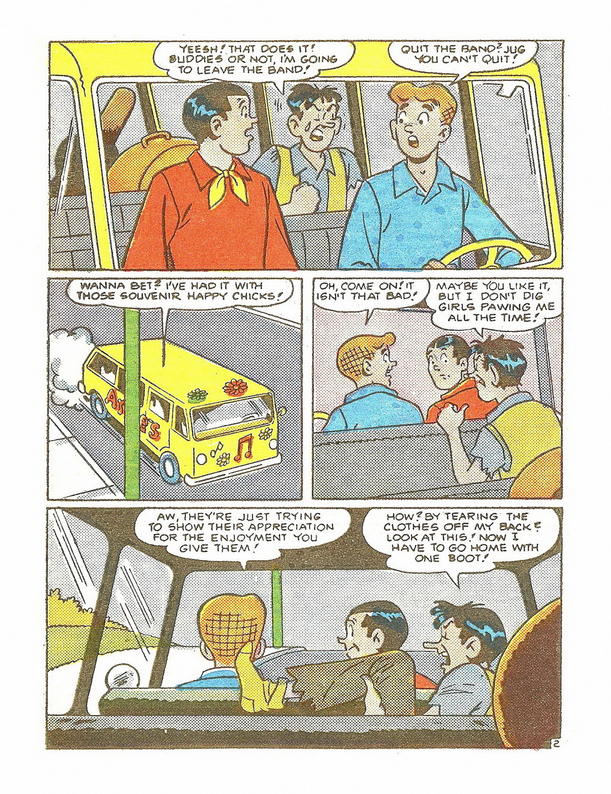 Read online Jughead's Double Digest Magazine comic -  Issue #1 - 80