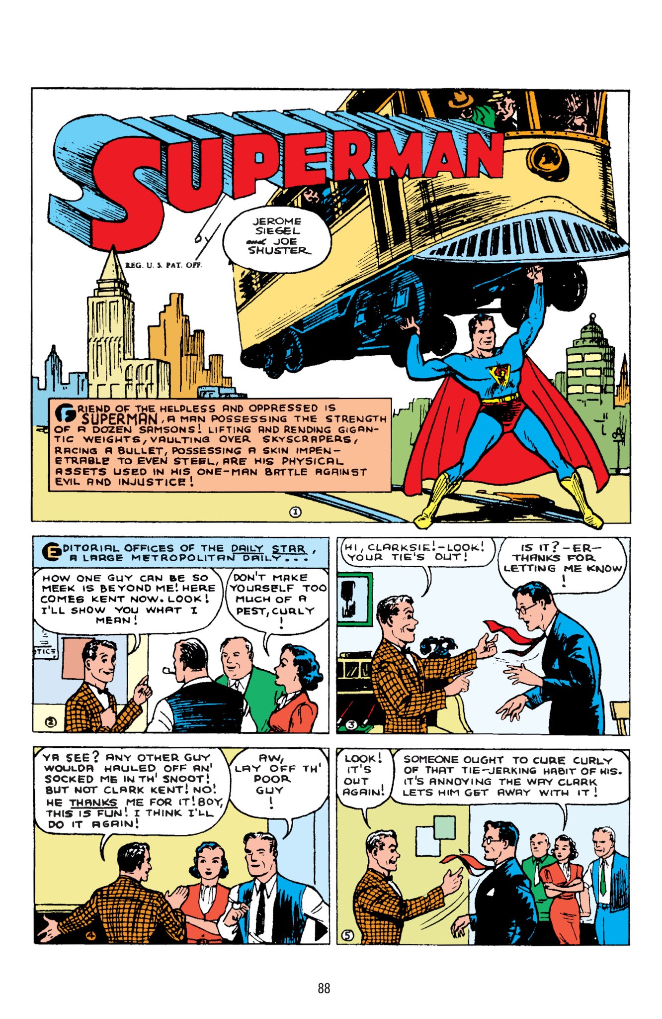 Read online Superman: The Golden Age comic -  Issue # TPB 1 (Part 1) - 88
