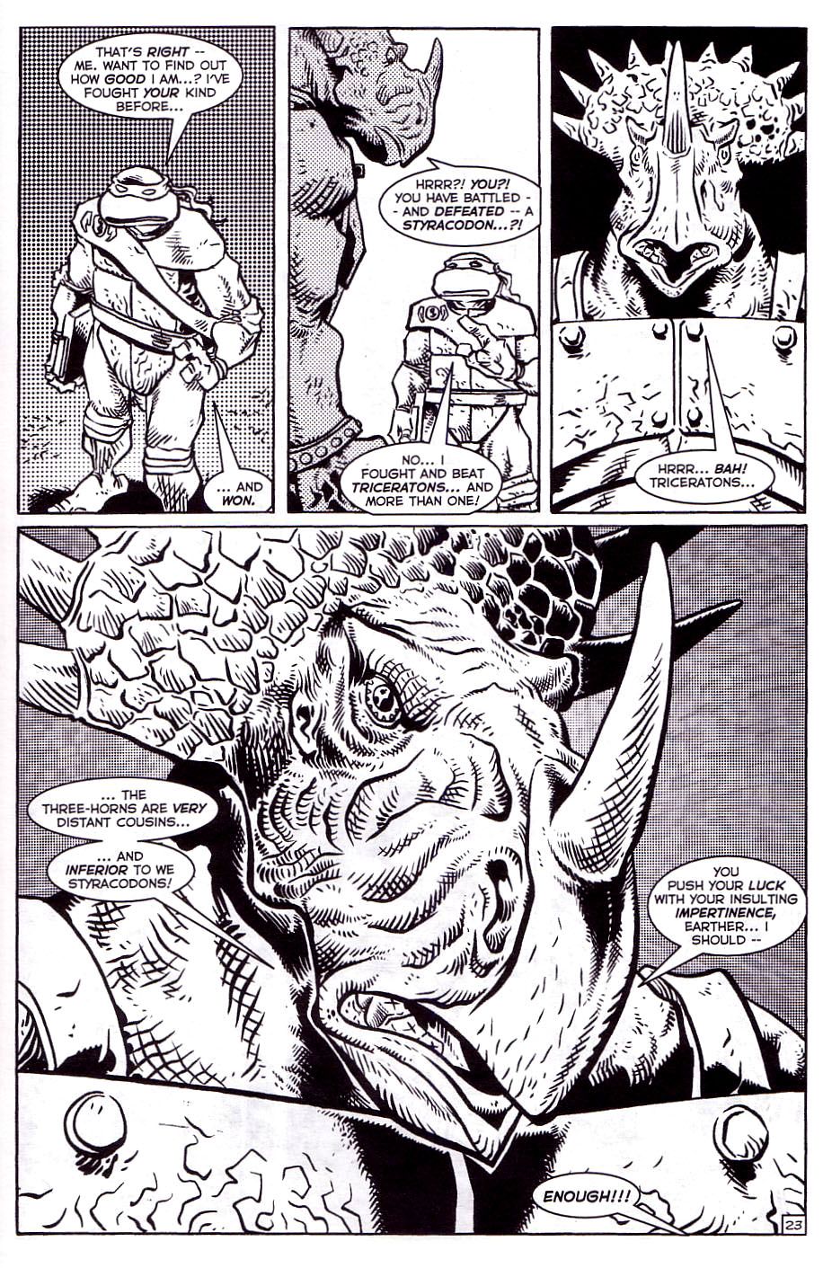 Read online TMNT: Teenage Mutant Ninja Turtles comic -  Issue #13 - 26