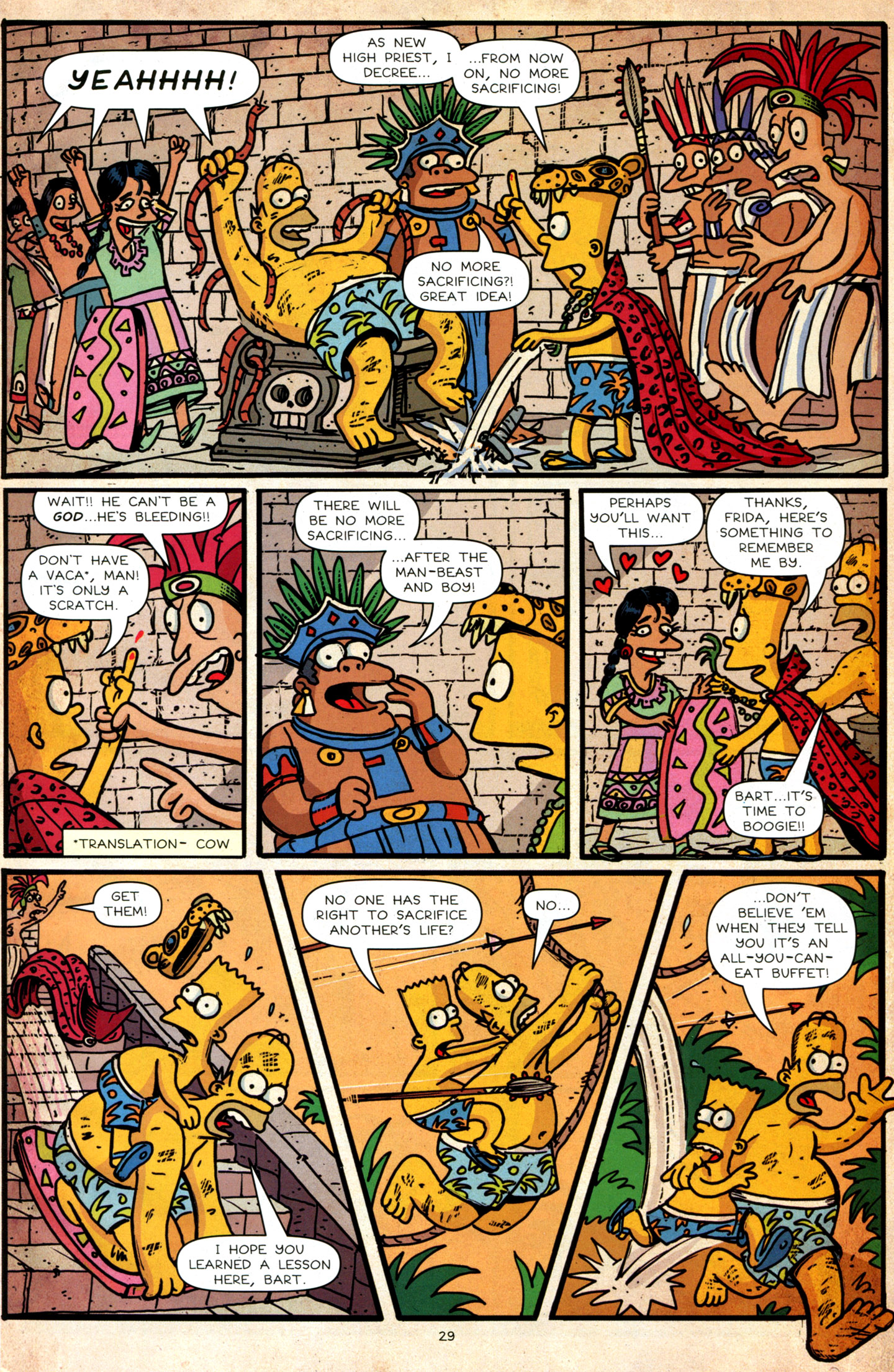Read online Bart Simpson comic -  Issue #64 - 31
