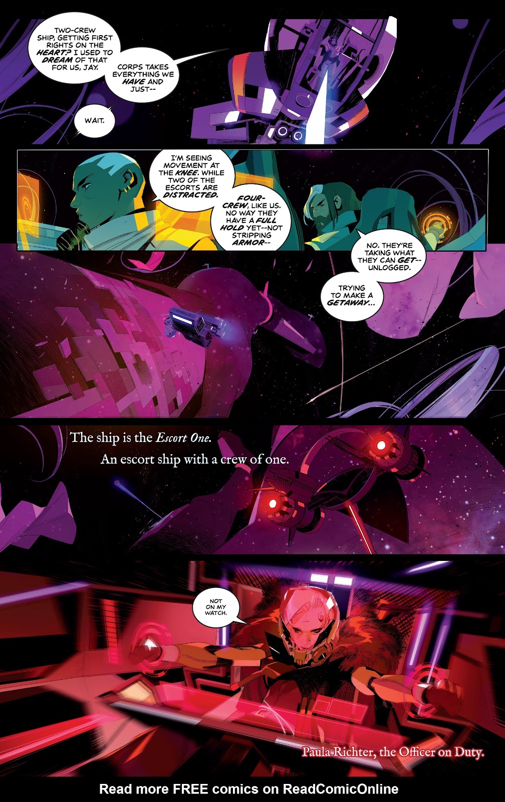 We Only Find Them When They're Dead issue 1 - Page 15