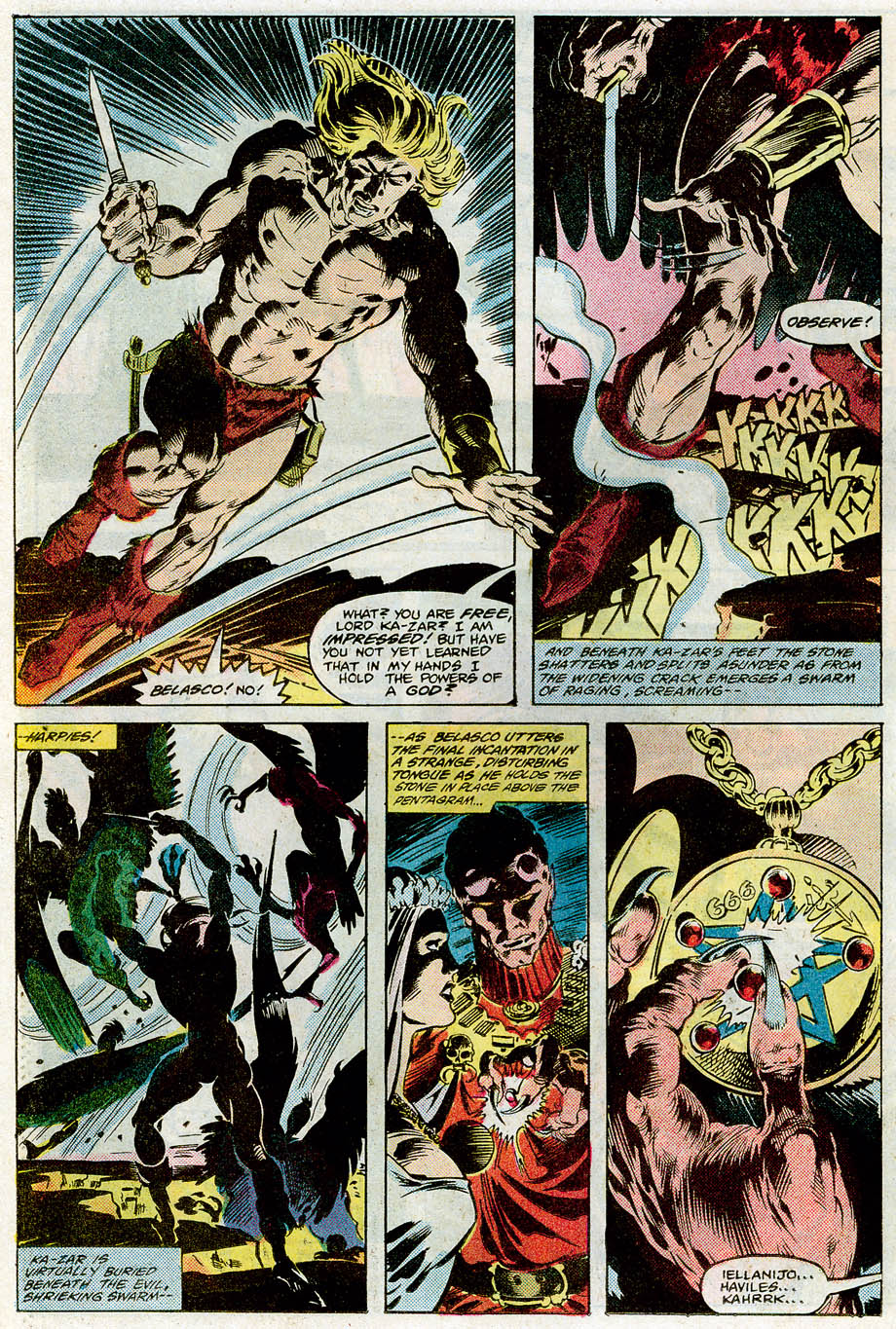Read online Ka-Zar the Savage comic -  Issue #12 - 21