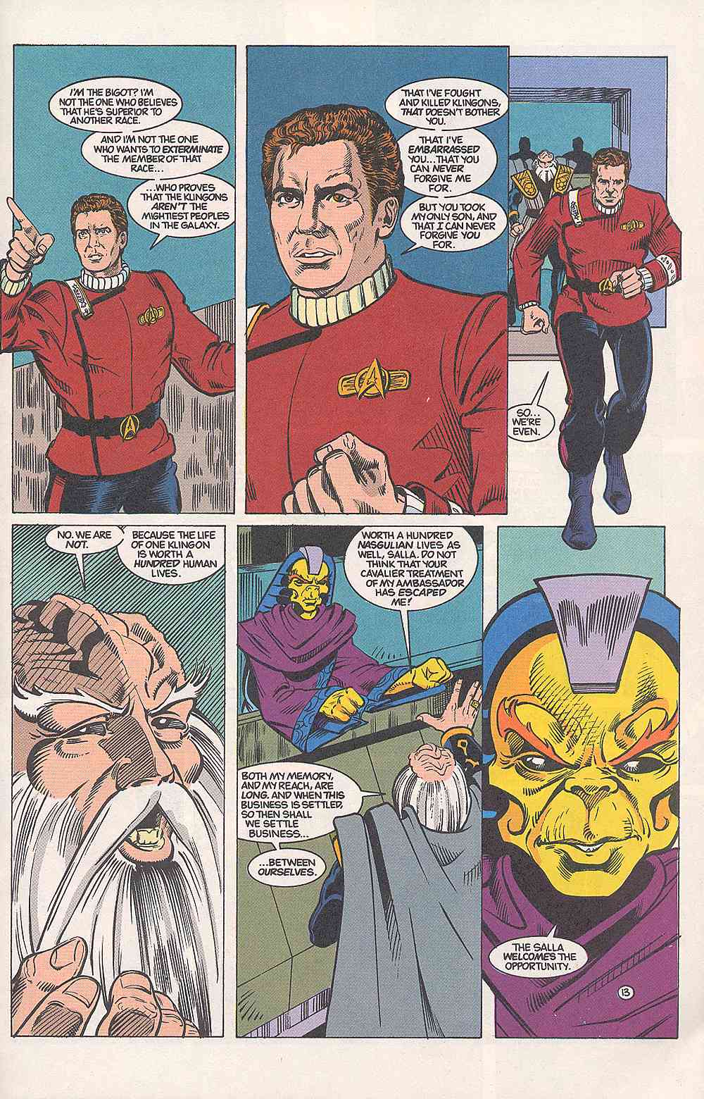 Read online Star Trek (1989) comic -  Issue #12 - 16