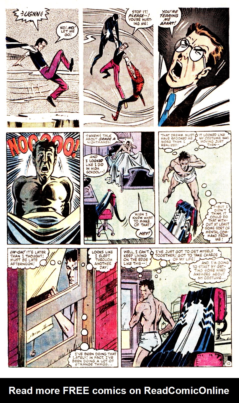 Read online Spider-Man: Birth of Venom comic -  Issue # TPB - 81