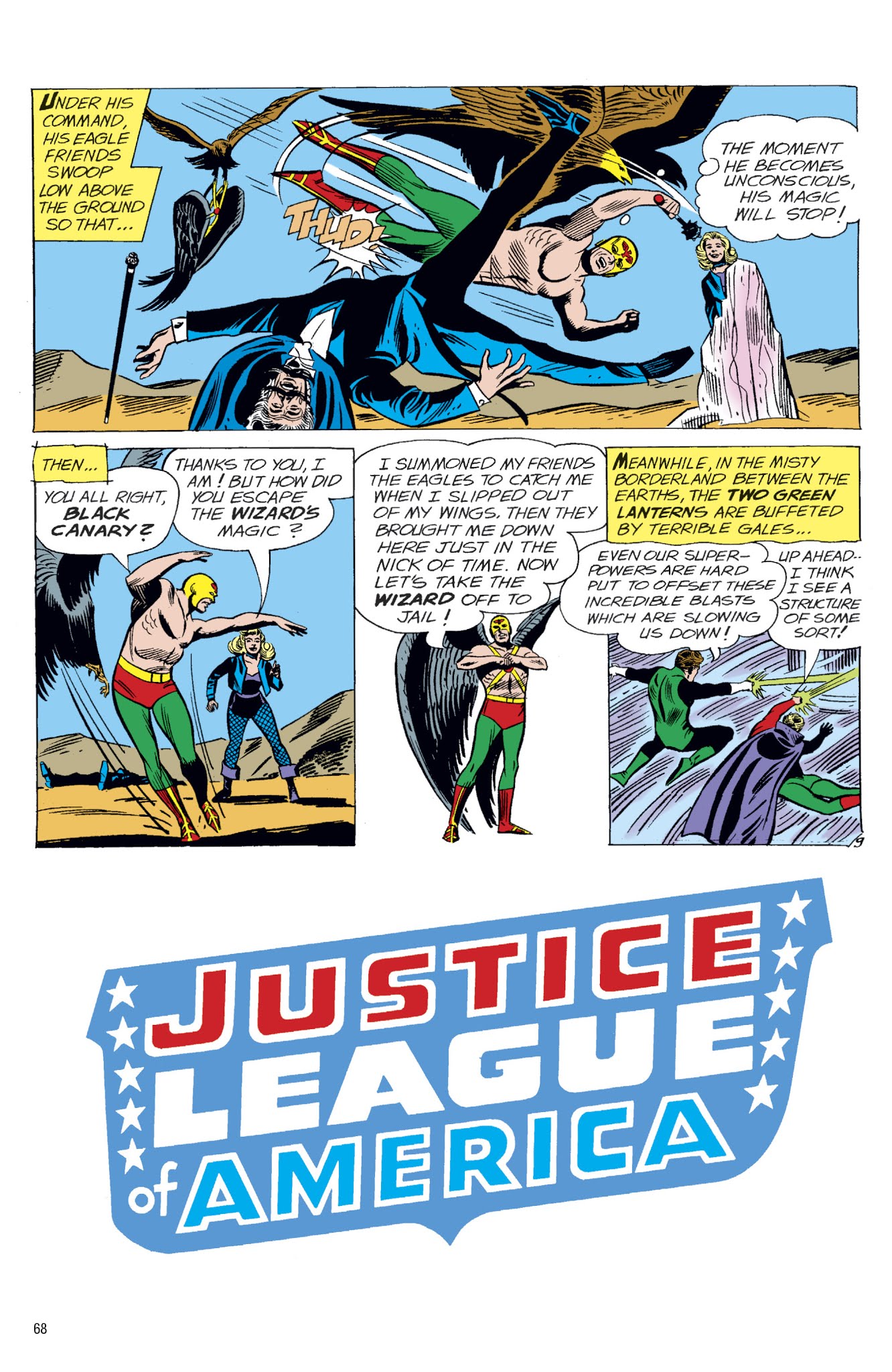 Read online Justice League of America (1960) comic -  Issue # _TPB 3 (Part 1) - 68