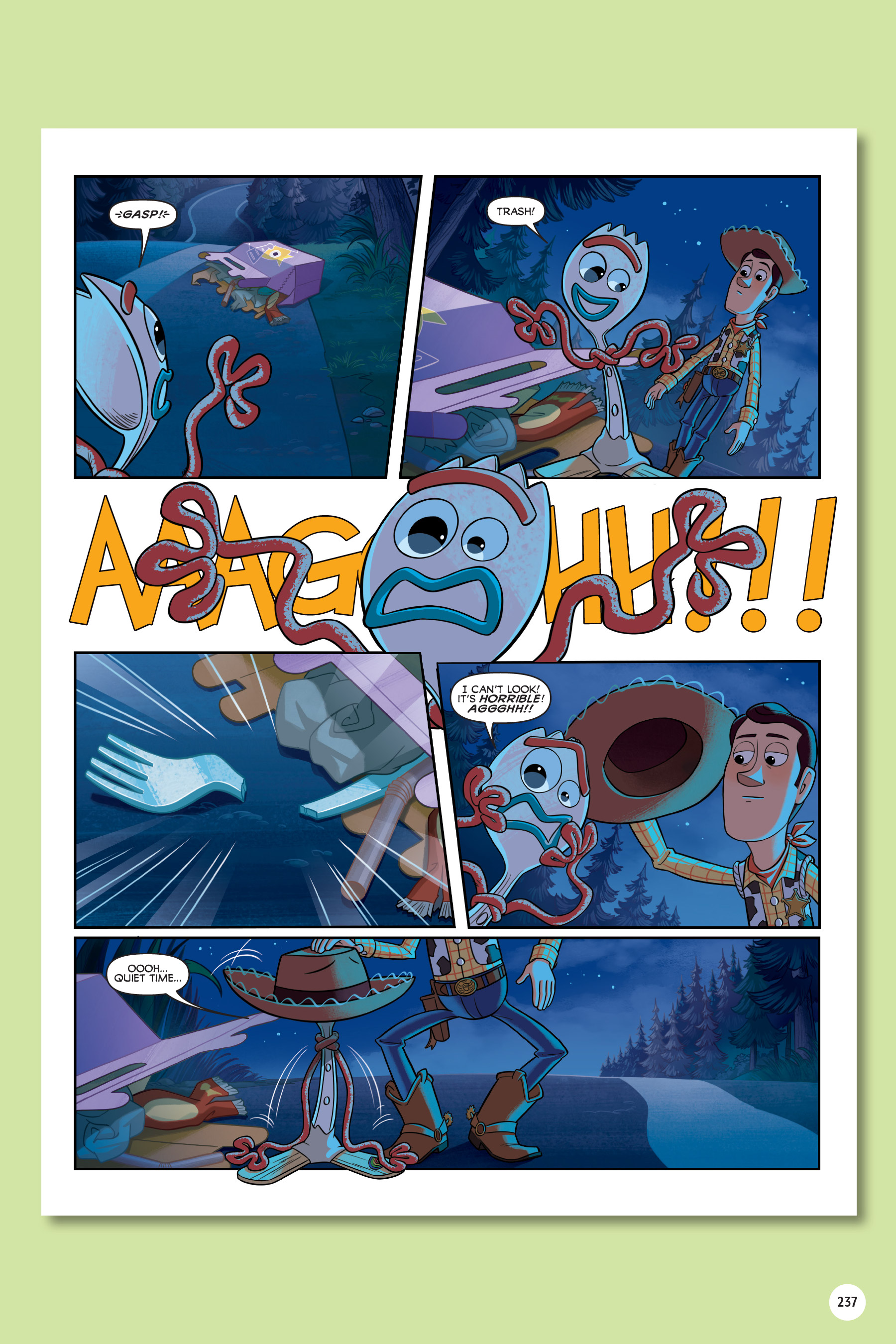Read online DISNEY·PIXAR Toy Story Adventures comic -  Issue # TPB 2 (Part 3) - 37